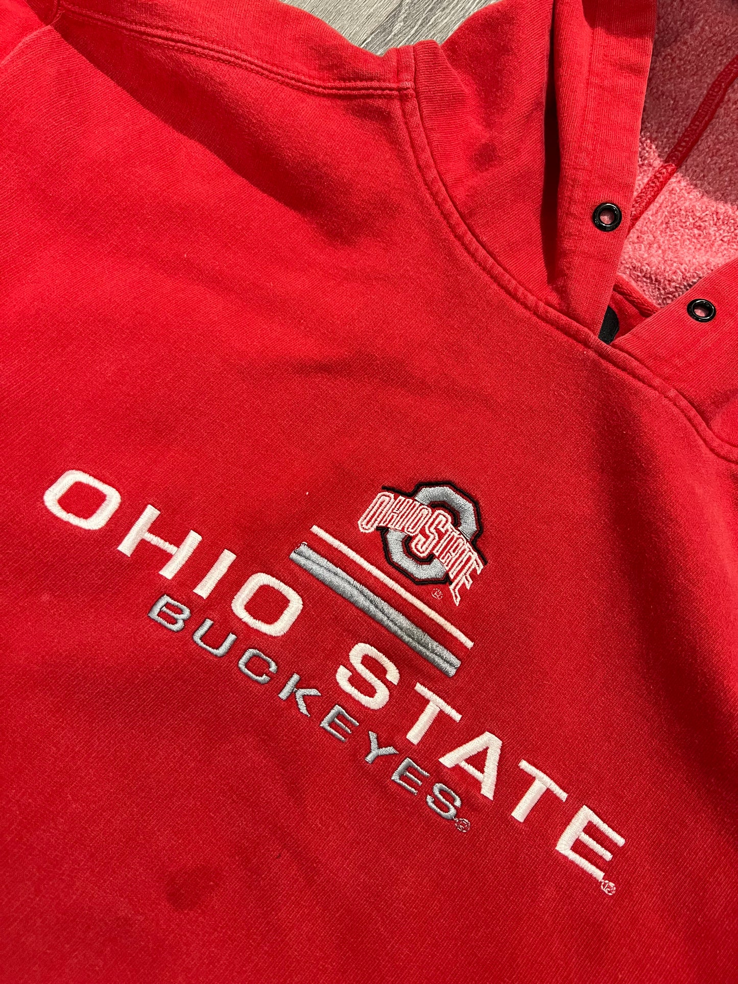 Vintage Ohio State Buckeyes Starter Hoodie