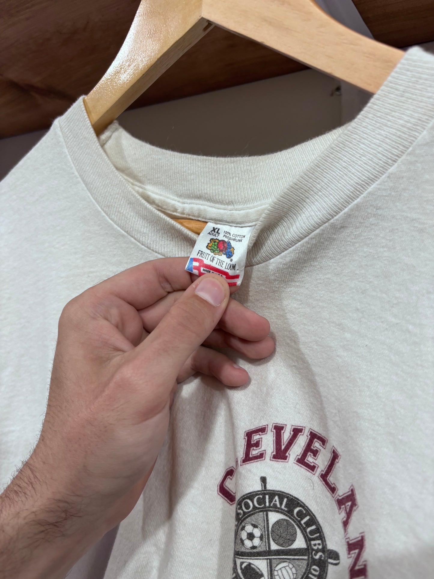 Vintage Cleveland Sports & Social Club Tee