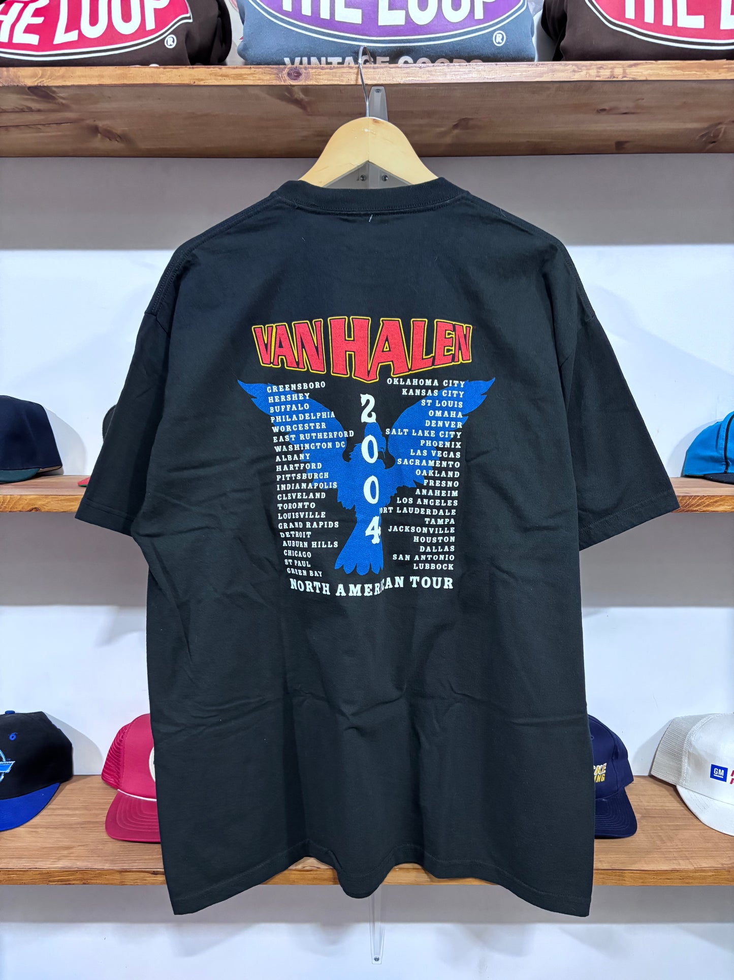 Vintage Van Halen Tour Band Tee