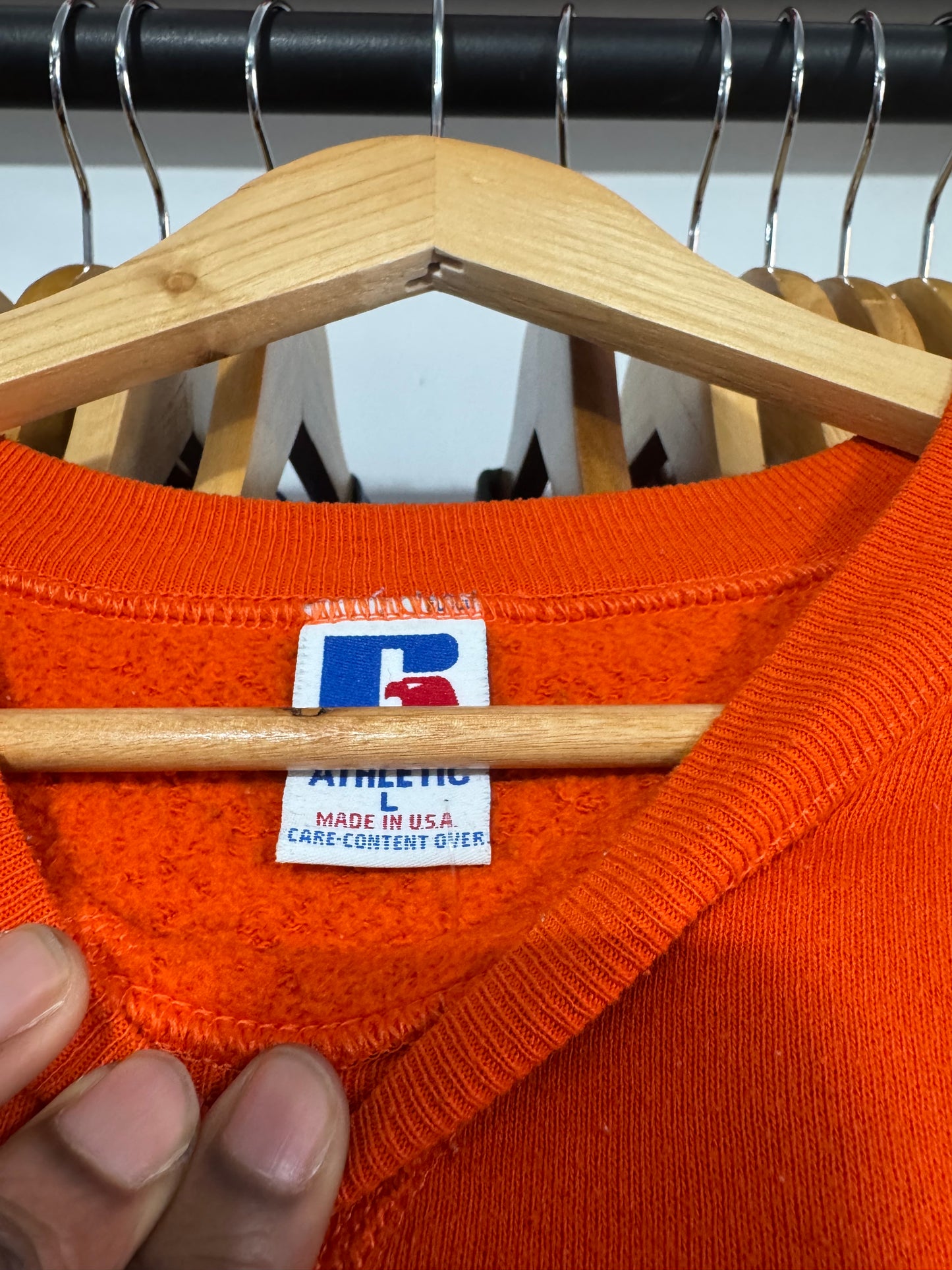 Vintage Clemson Crew