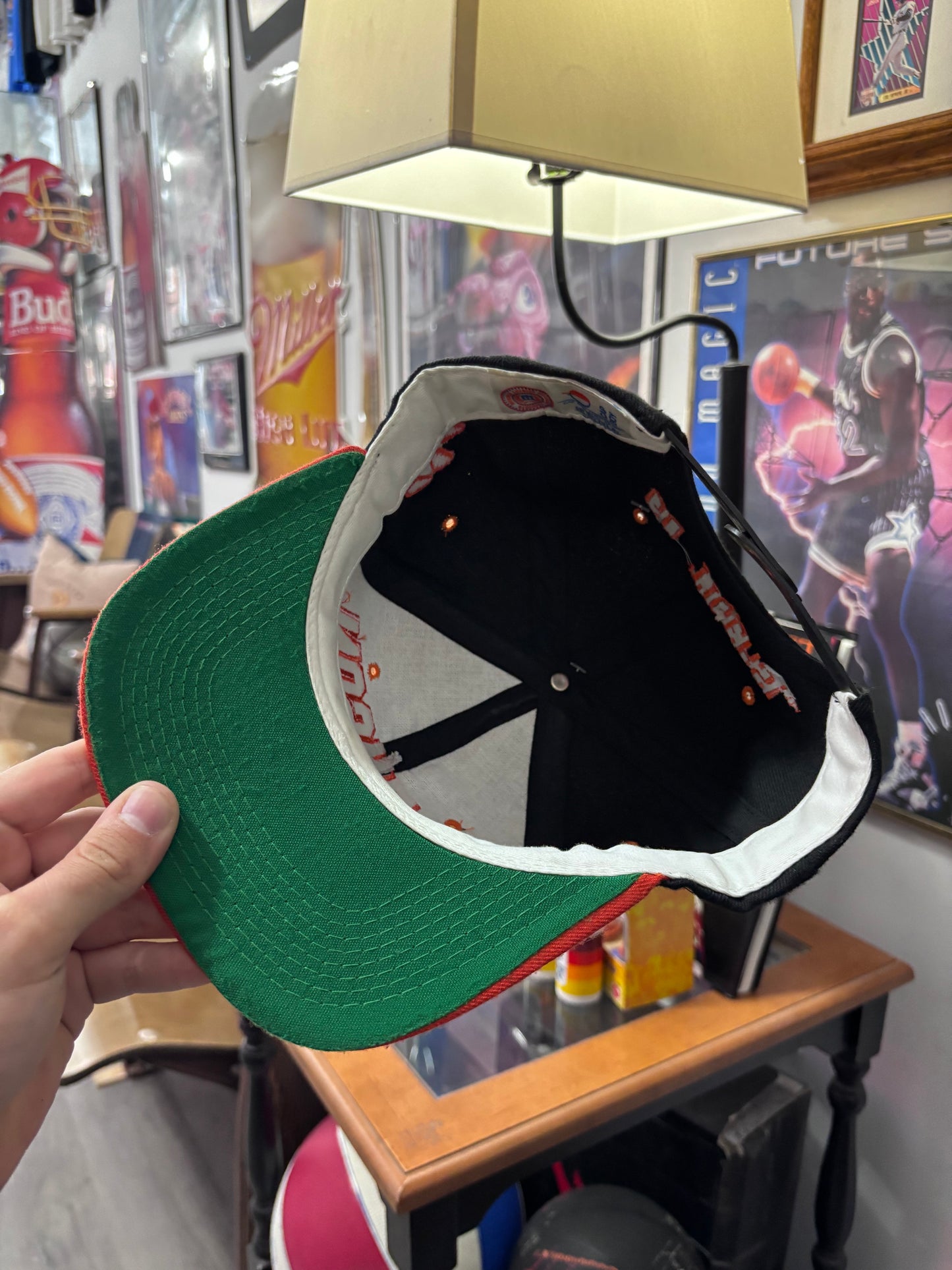 Vintage Clemson Tigers Hat