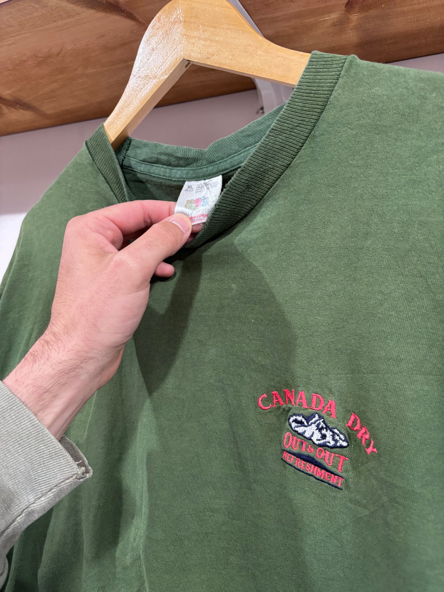 Vintage Canada Dry Tee