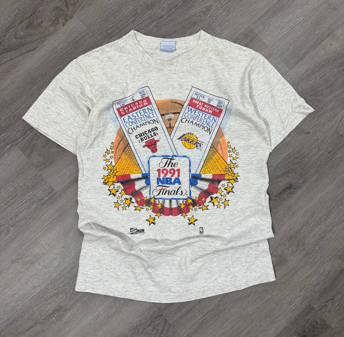 Vintage ‘91 NBA Finals Tee