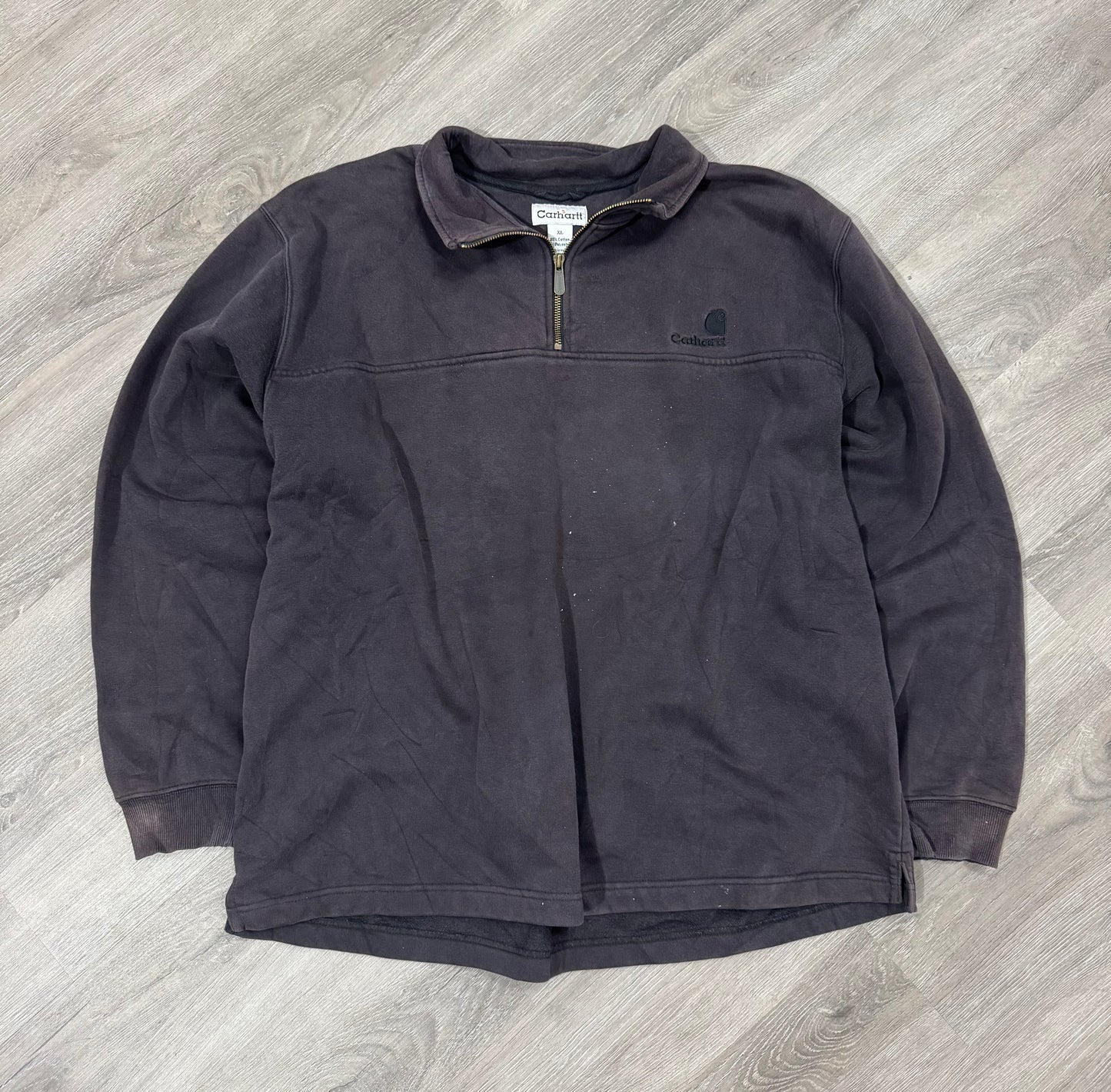 Vintage Carhartt Quarter Zip