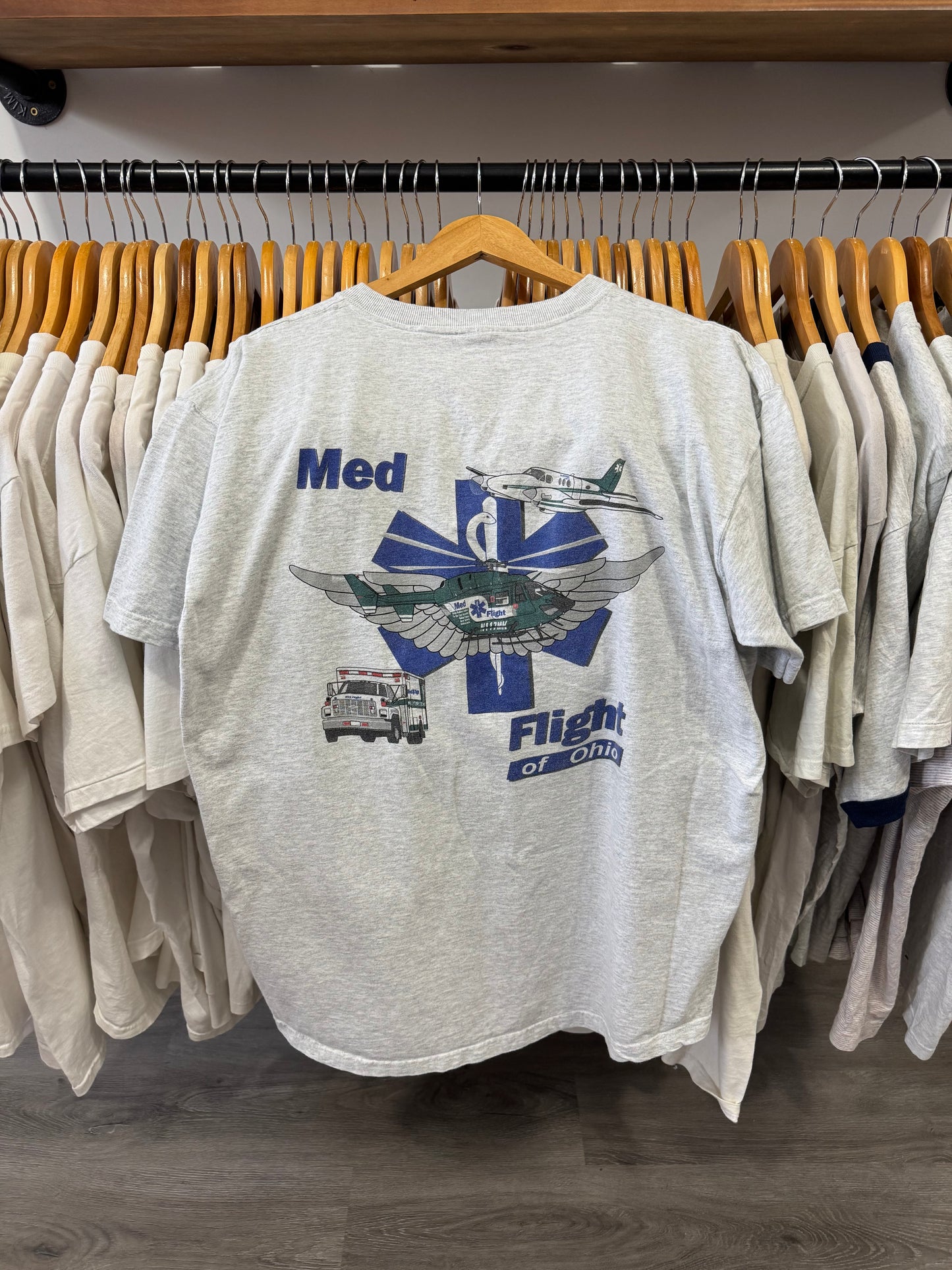 Vintage Med Flight Tee