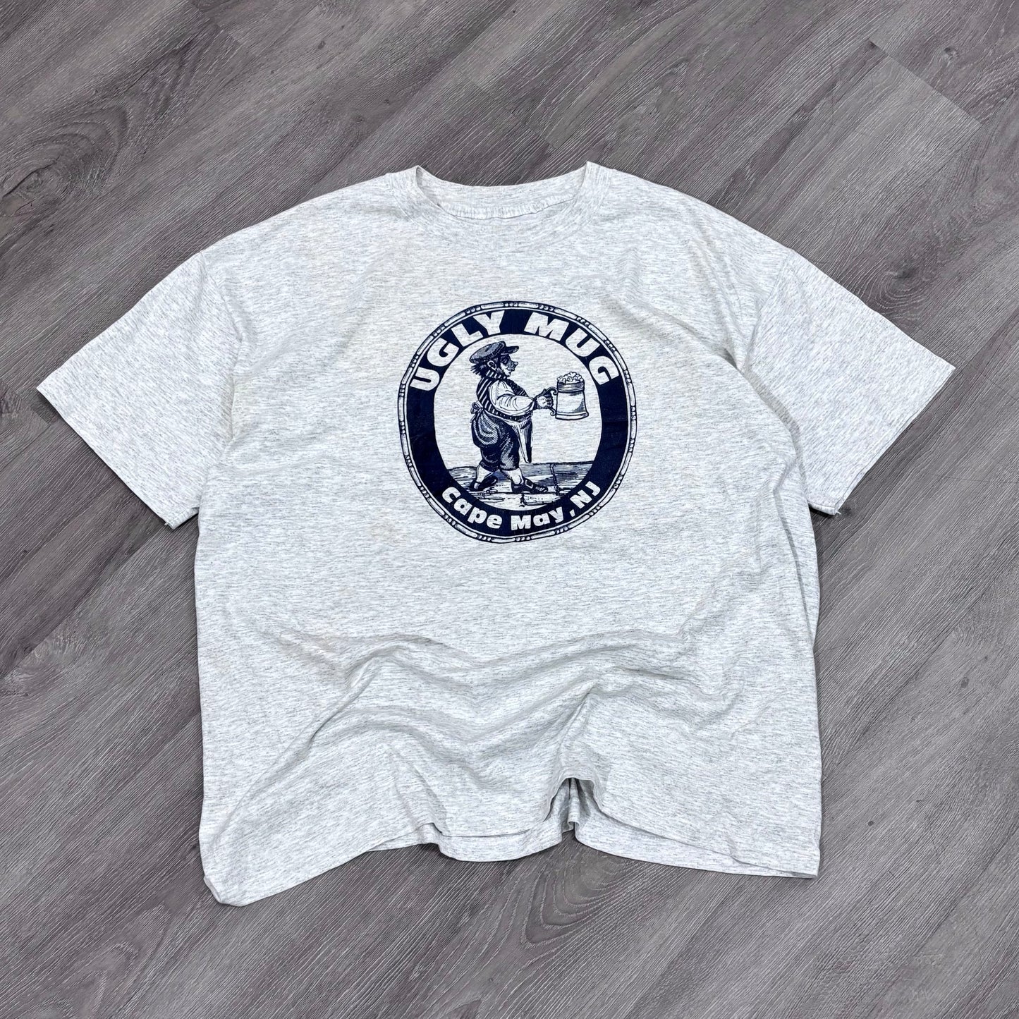 Vintage Ugly Mug New Jersey Tee