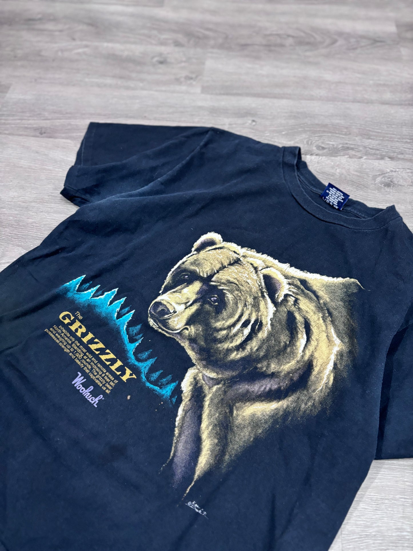 Vintage Woolrich Grizzly Tee