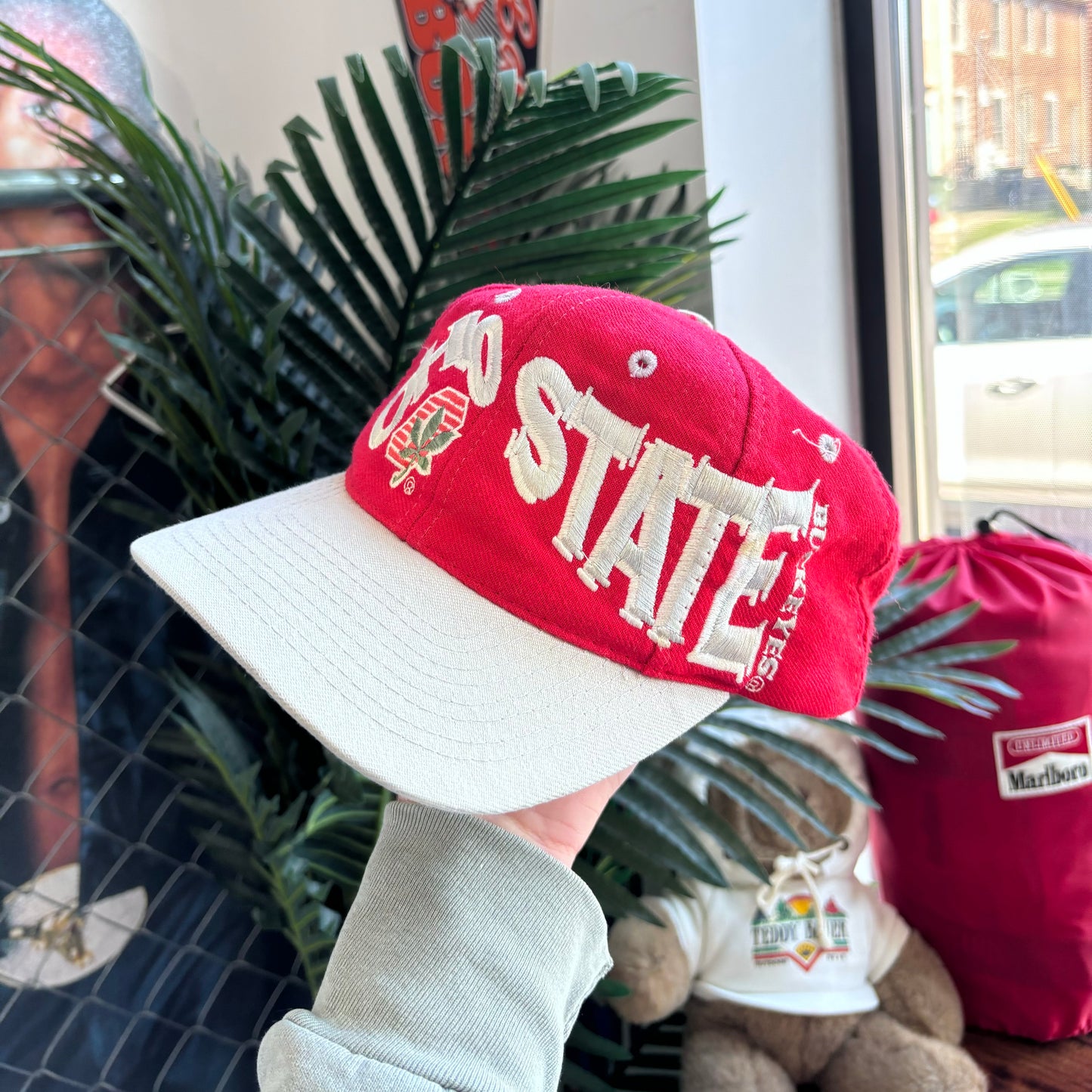 Vintage Ohio State Buckeyes Hat