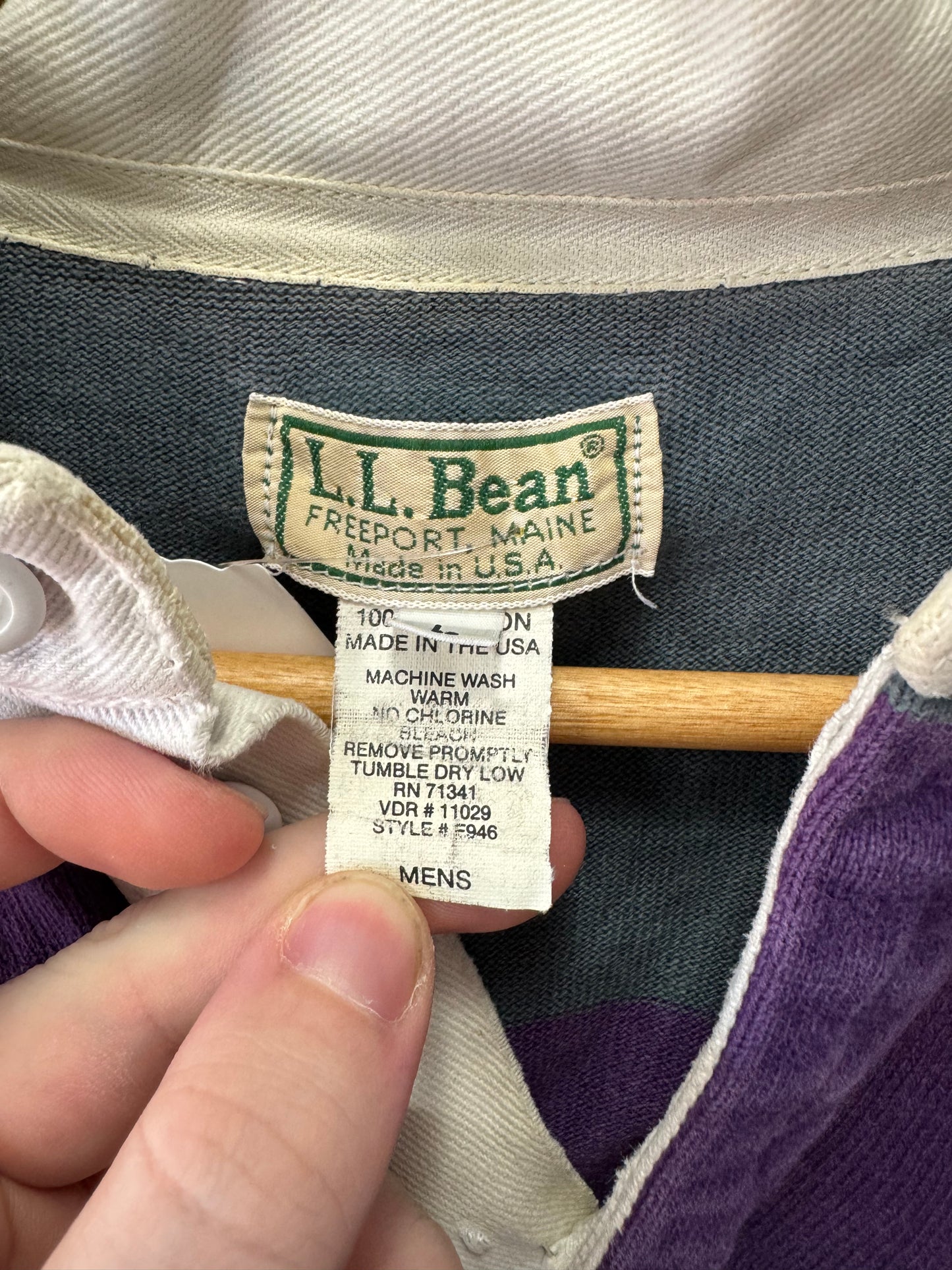 Vintage LL Bean Rugby
