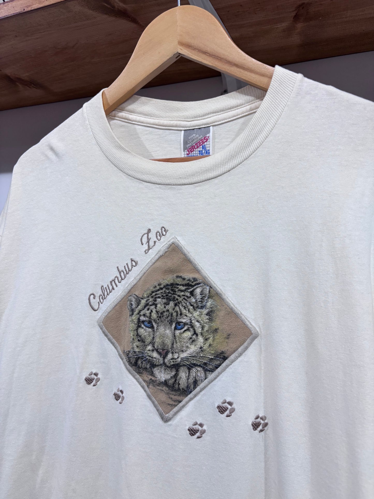Vintage Columbus Zoo Tiger Tee