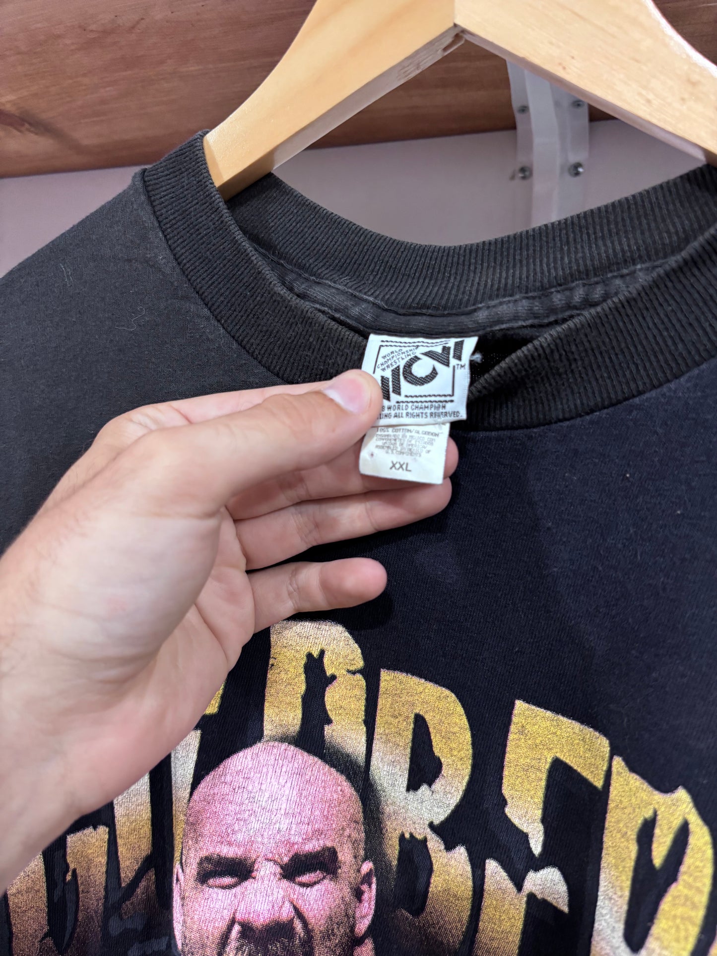 Vintage Goldberg Wrestling Tee