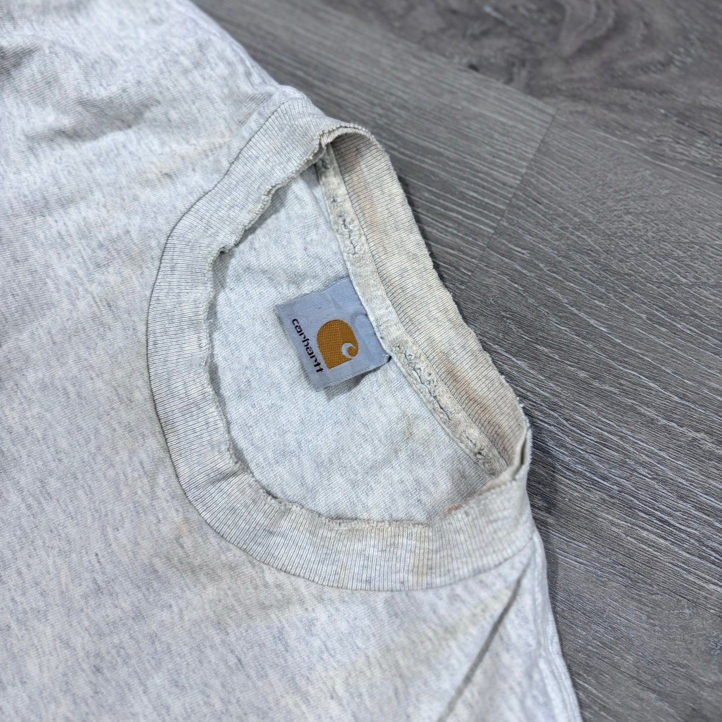 Vintage Carhartt Spellout Tee