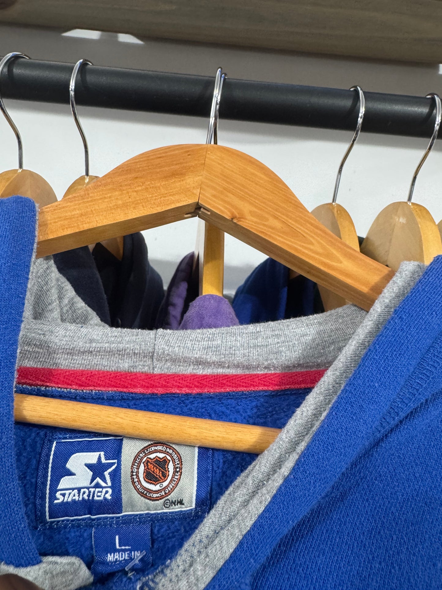 Vintage Rangers Hoodie