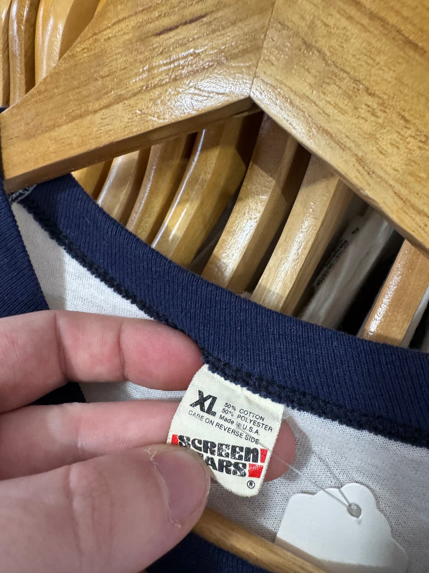 Vintage White Castle Tee