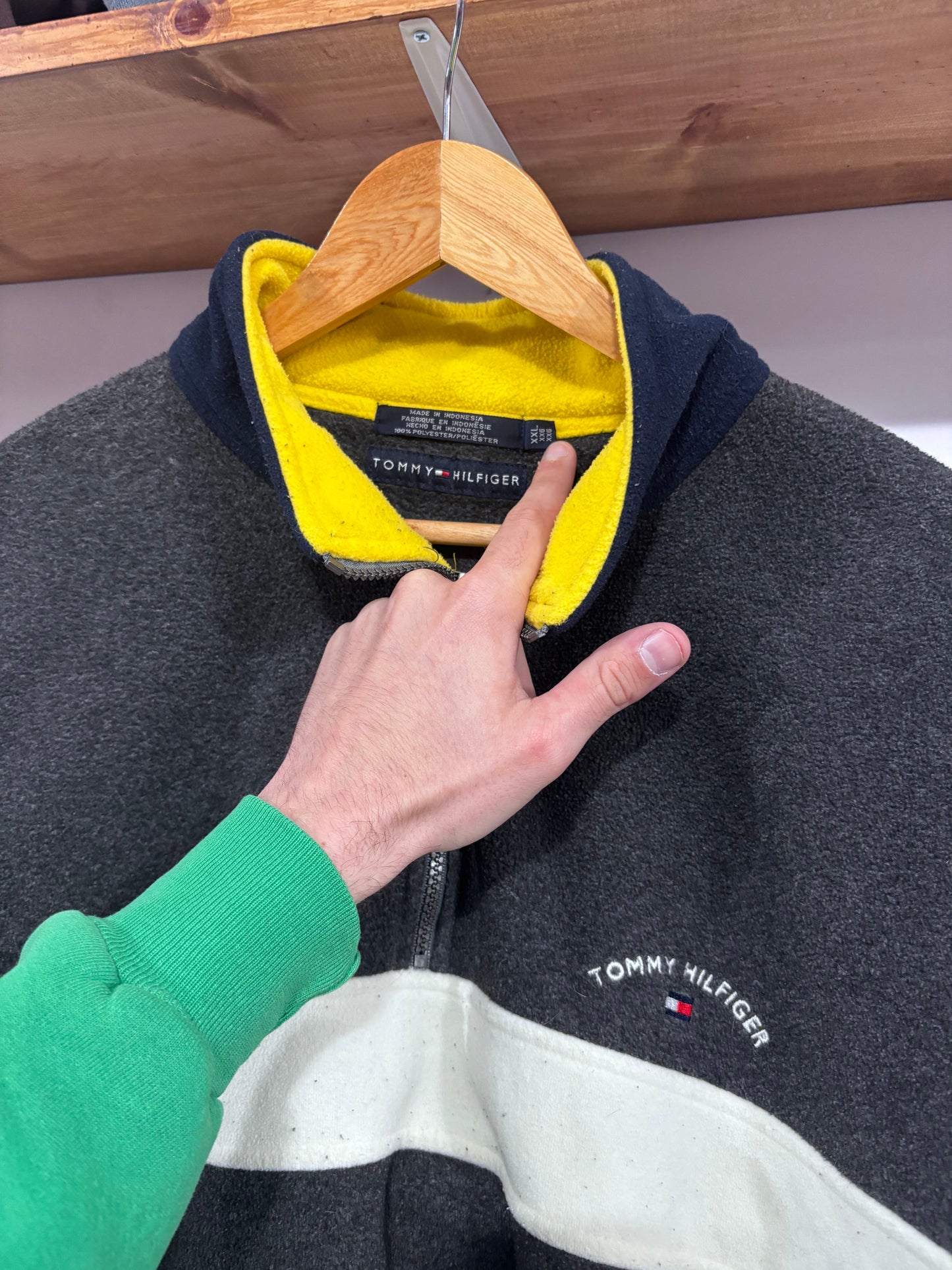 Vintage Tommy Hilfiger Fleece