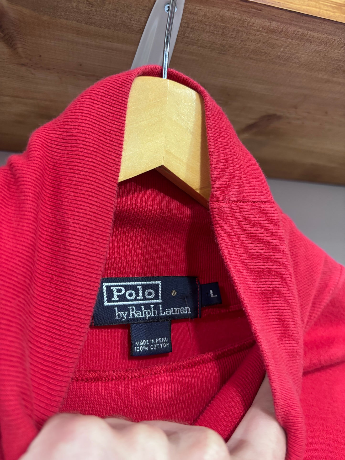 Vintage Polo Turtle Neck Long Sleeve