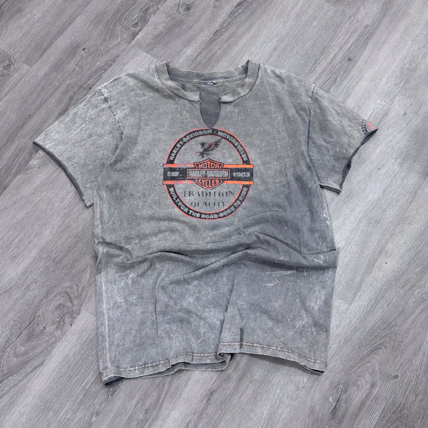 Vintage Chopped Harley Tee