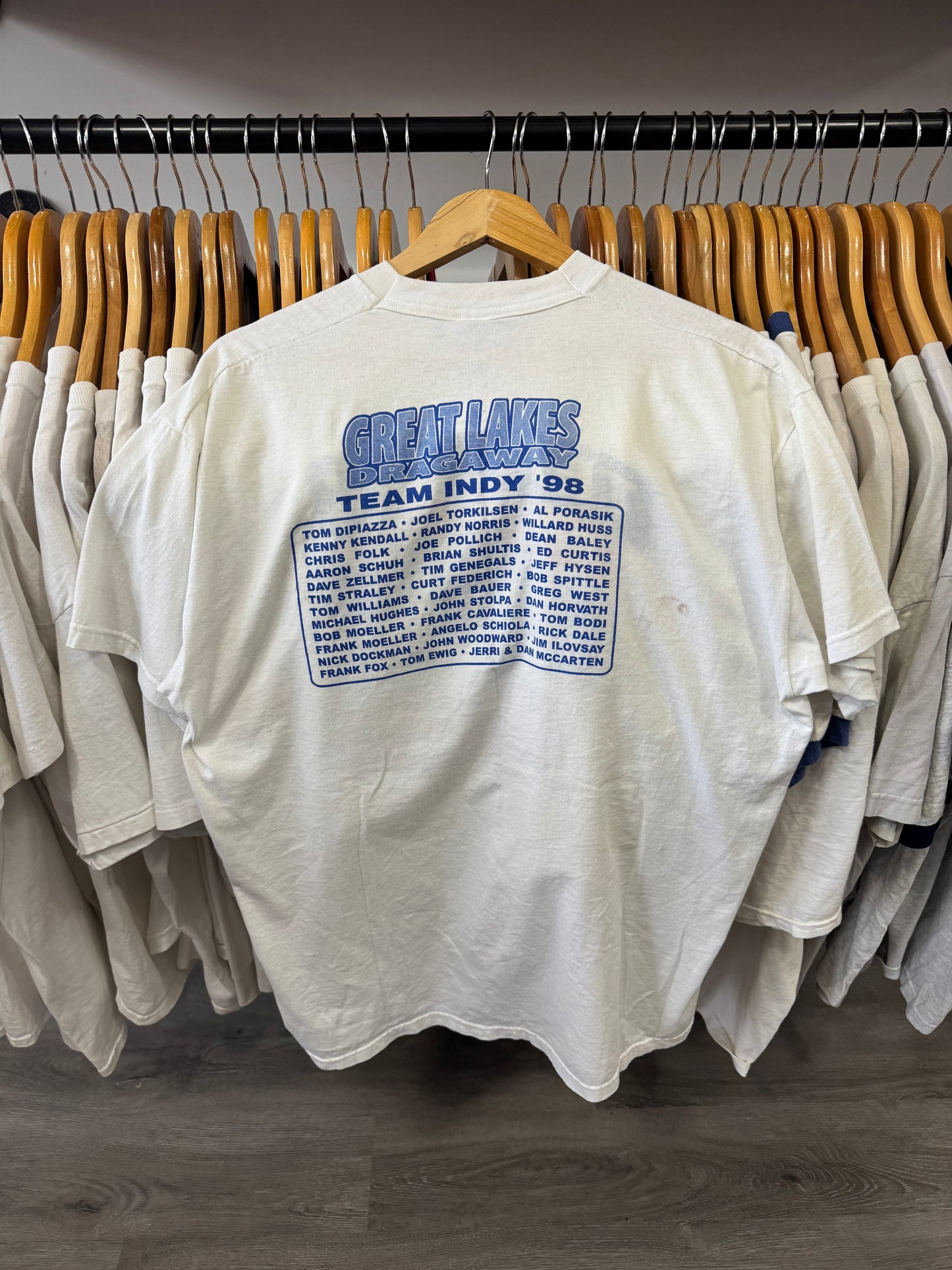 Vintage Indy Racing Tee