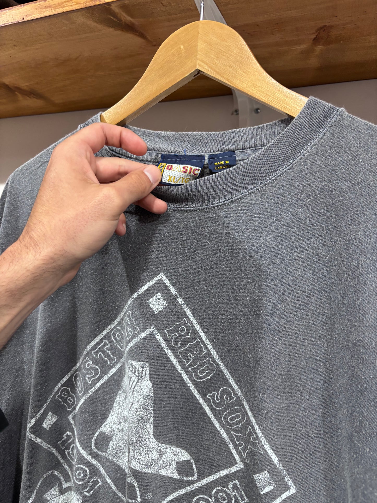 Vintage Boston Red Sox Tee
