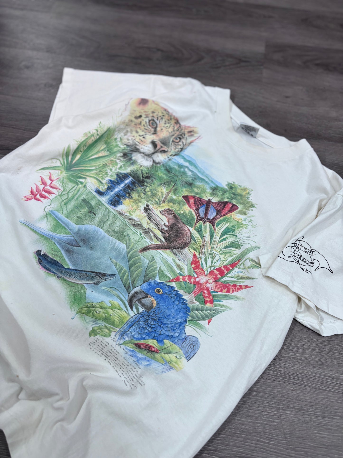 Vintage Rainforest Nature Tee