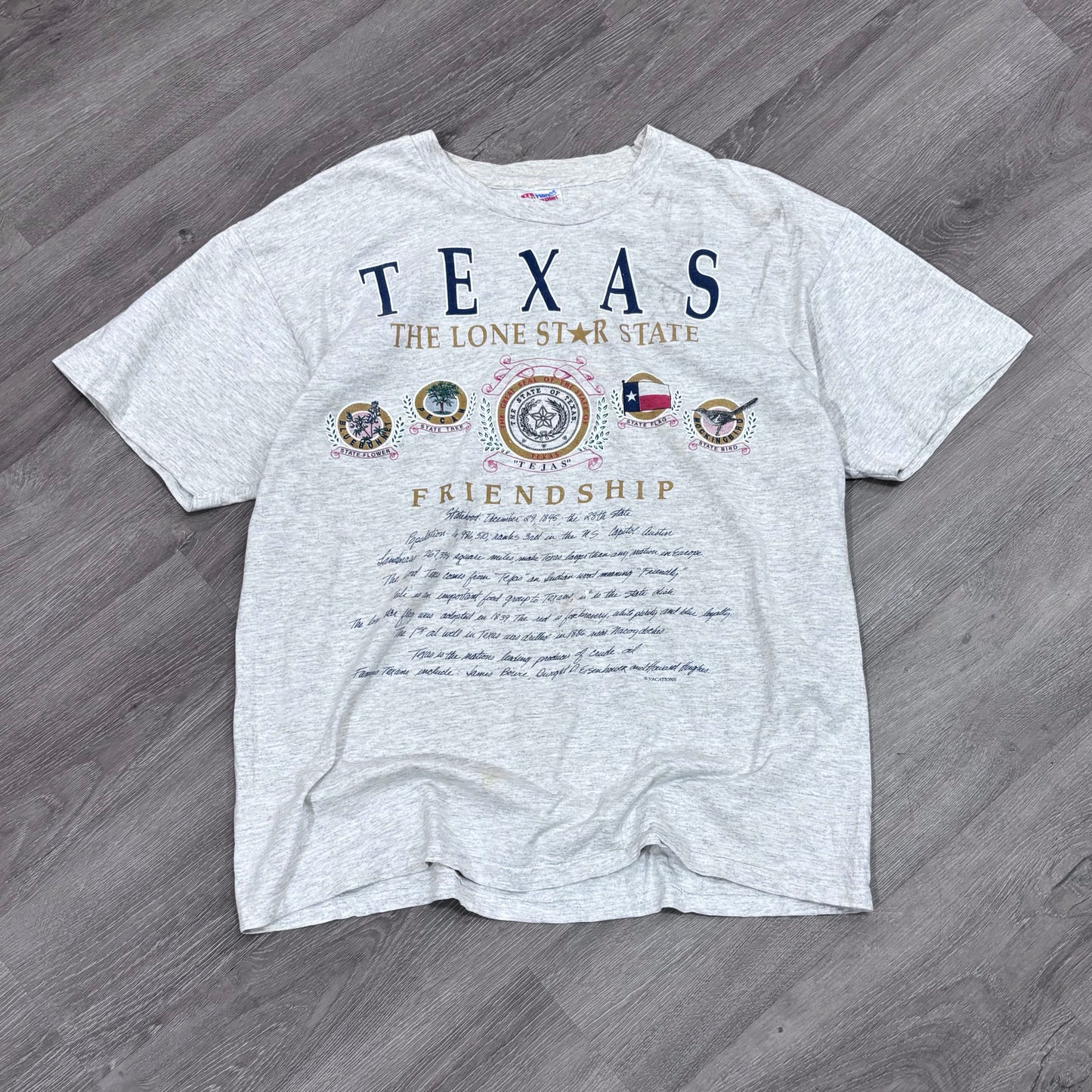 Vintage Texas Lone Star State Tee