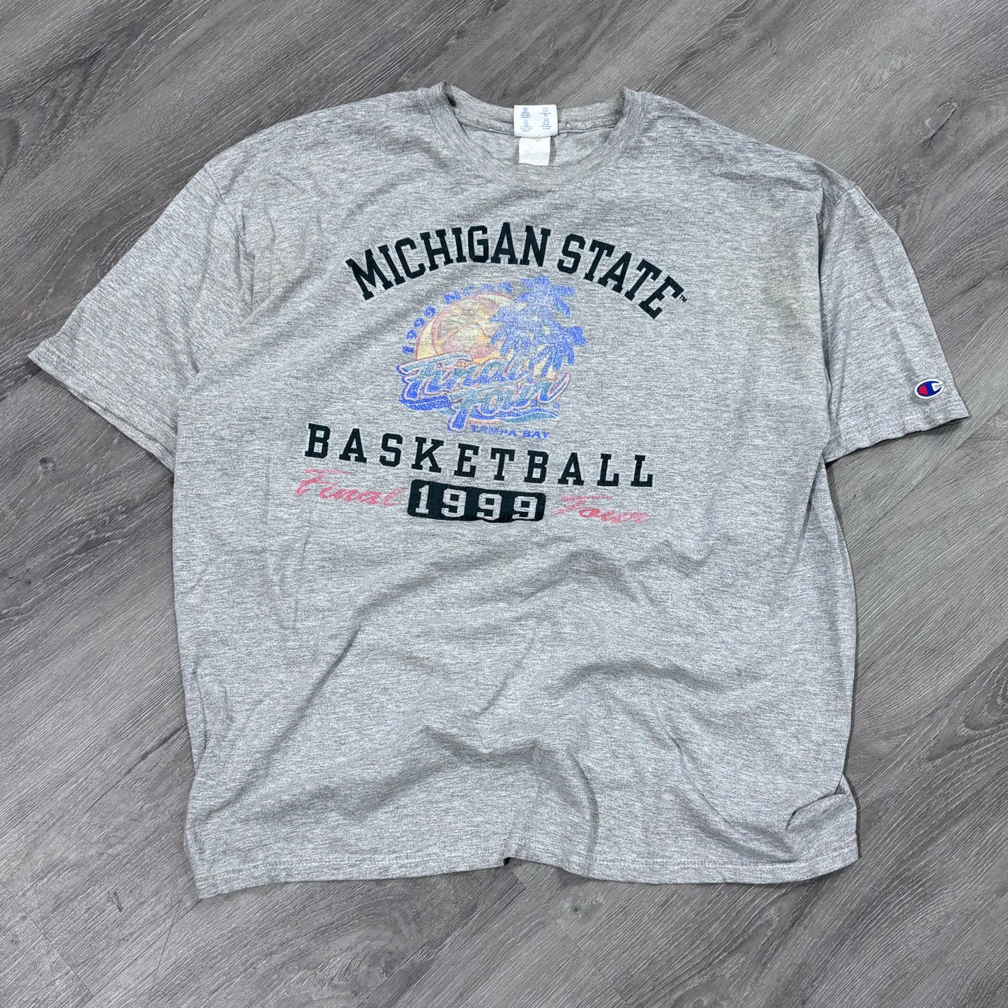 Vintage Final Four Michigan State Tee