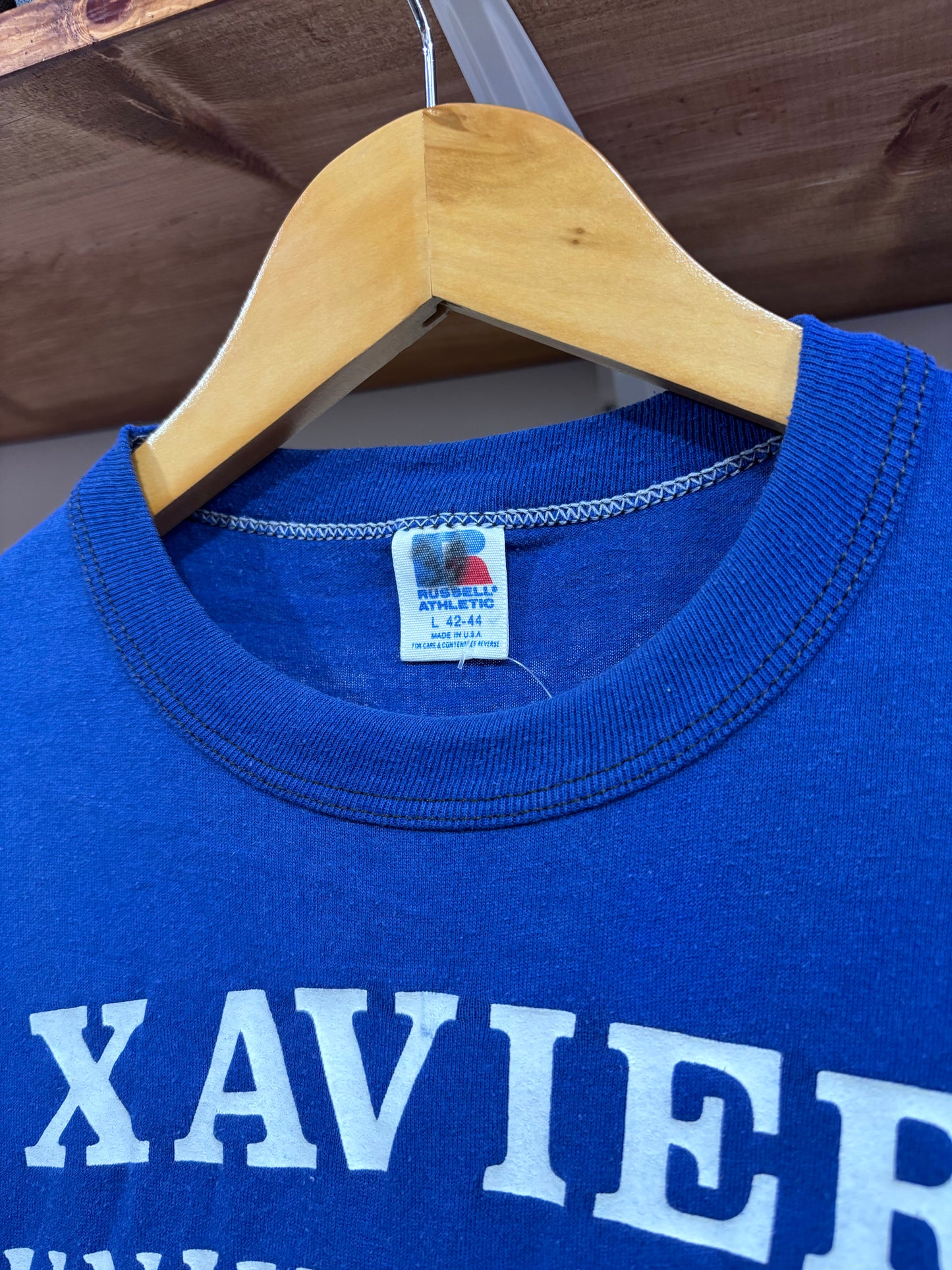 Vintage Xavier University Russell Tee