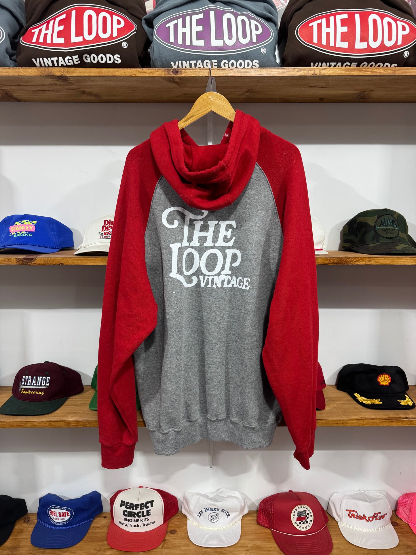 Vintage Russell Loop Hoodie