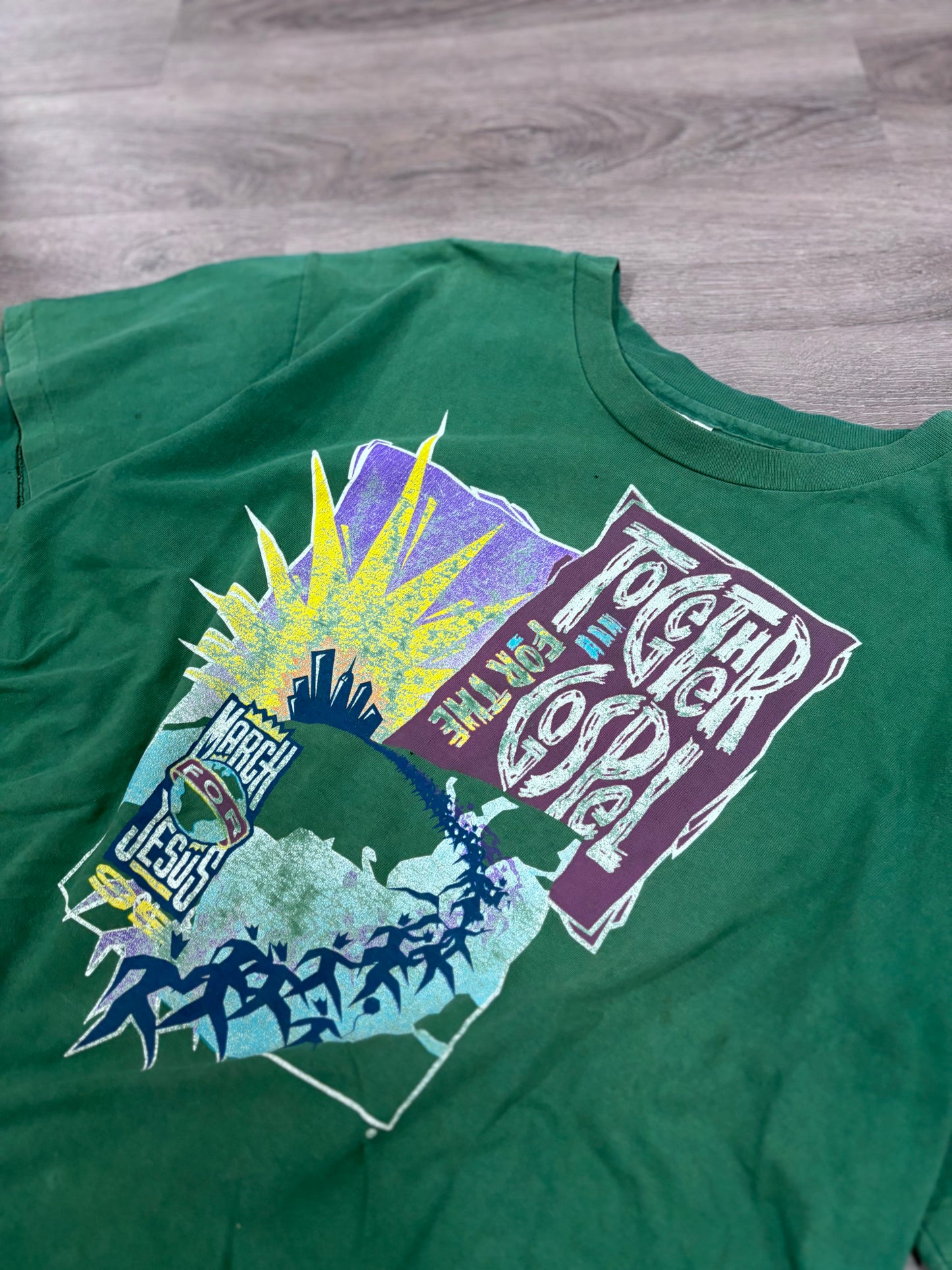 Vintage March for Jesus Tee