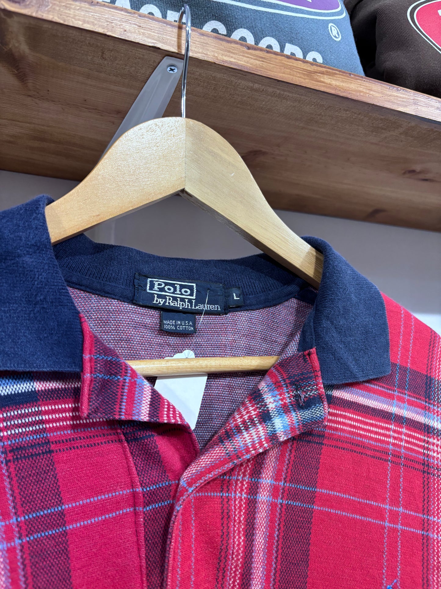 Vintage Polo Flannel Long Sleeve