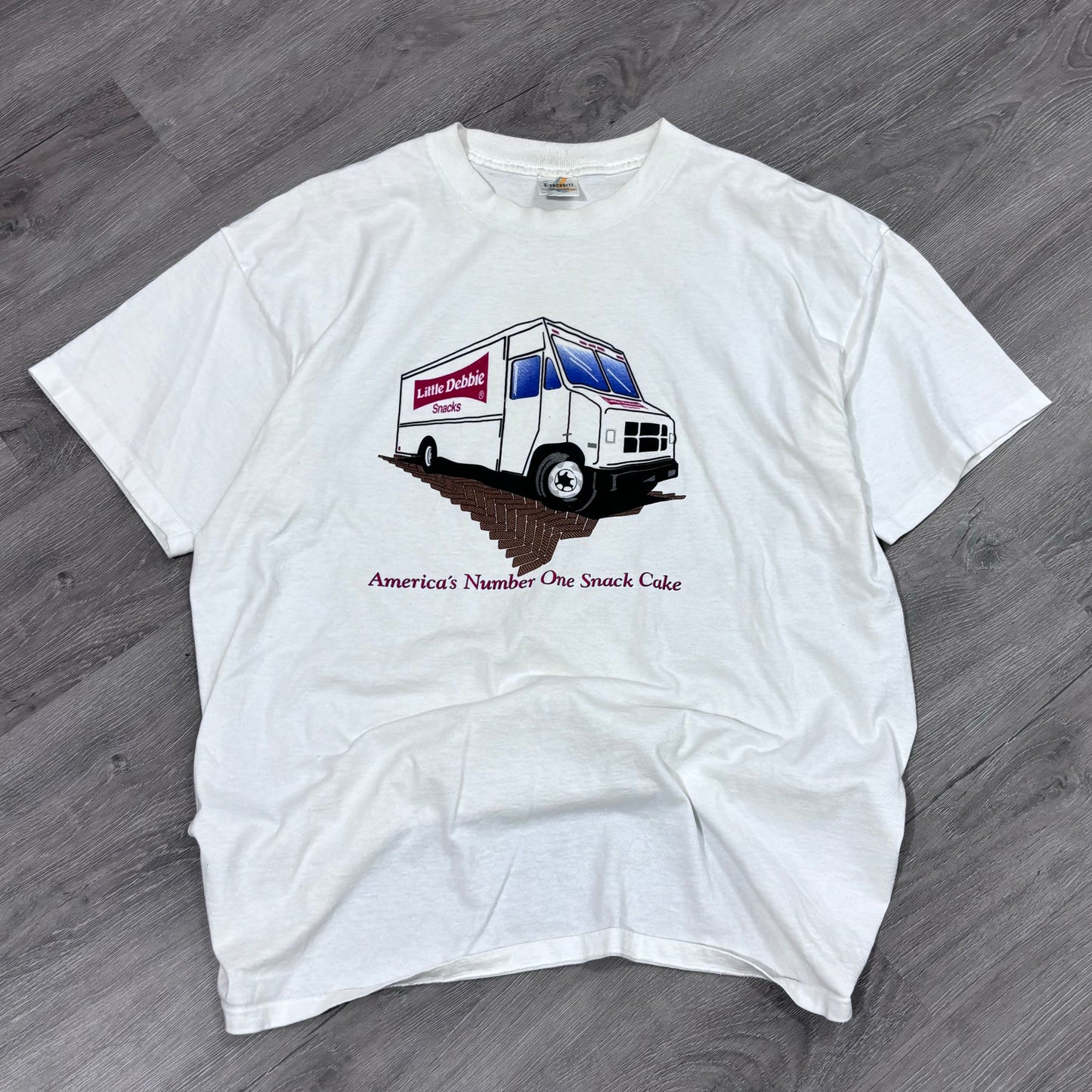 Vintage Little Debbie Tee
