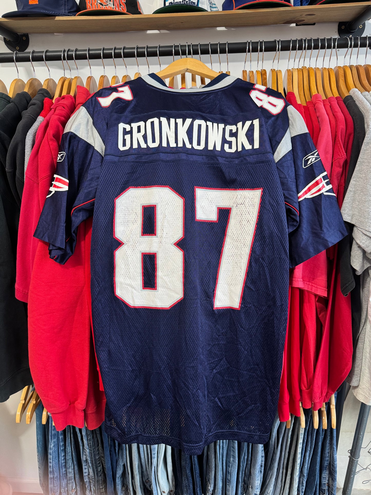Vintage Gronk Jersey