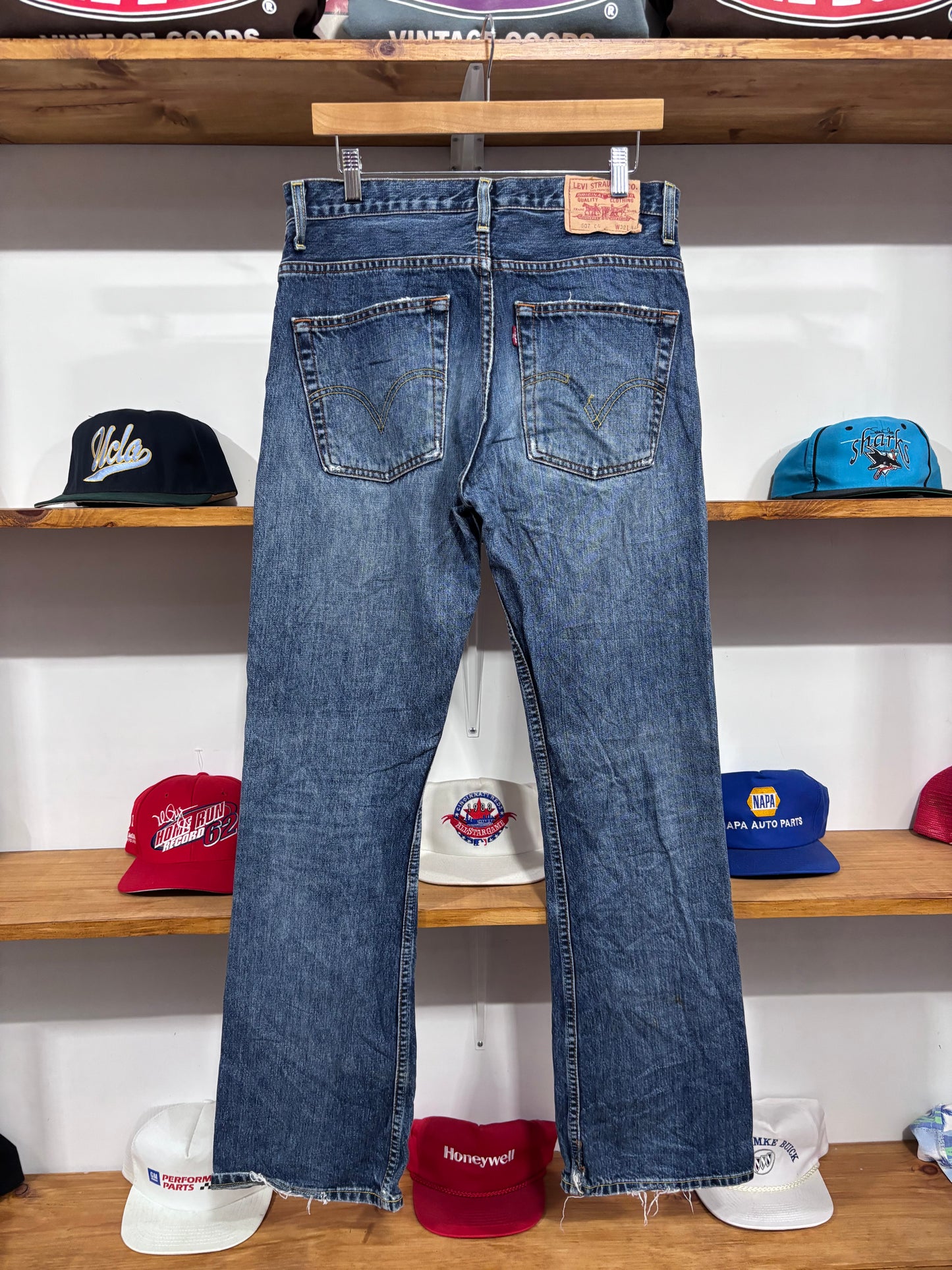 Vintage Levi’s 507 Dark Wash Jeans