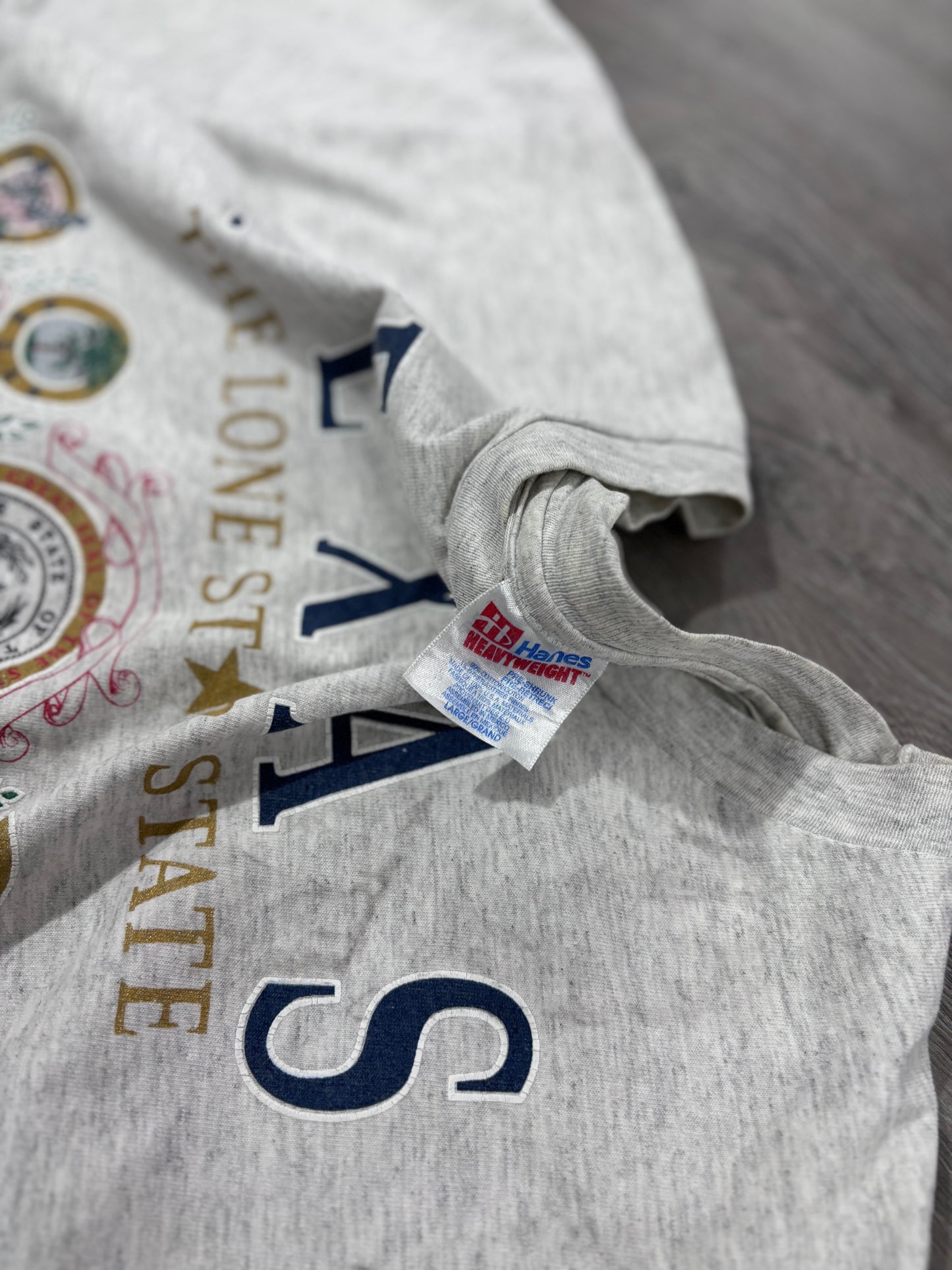 Vintage Texas Lone Star State Tee