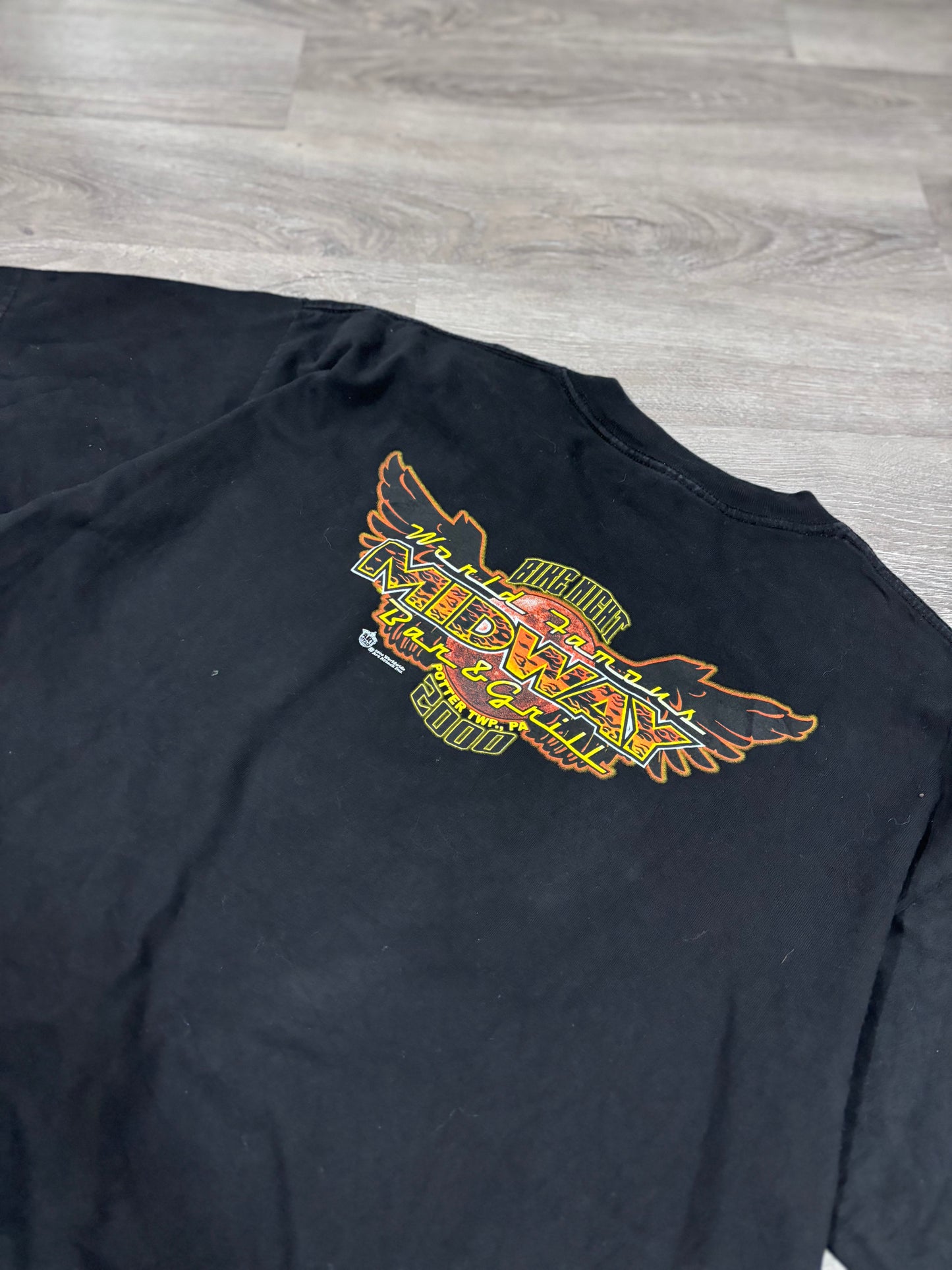 Vintage Bike Bar Tee