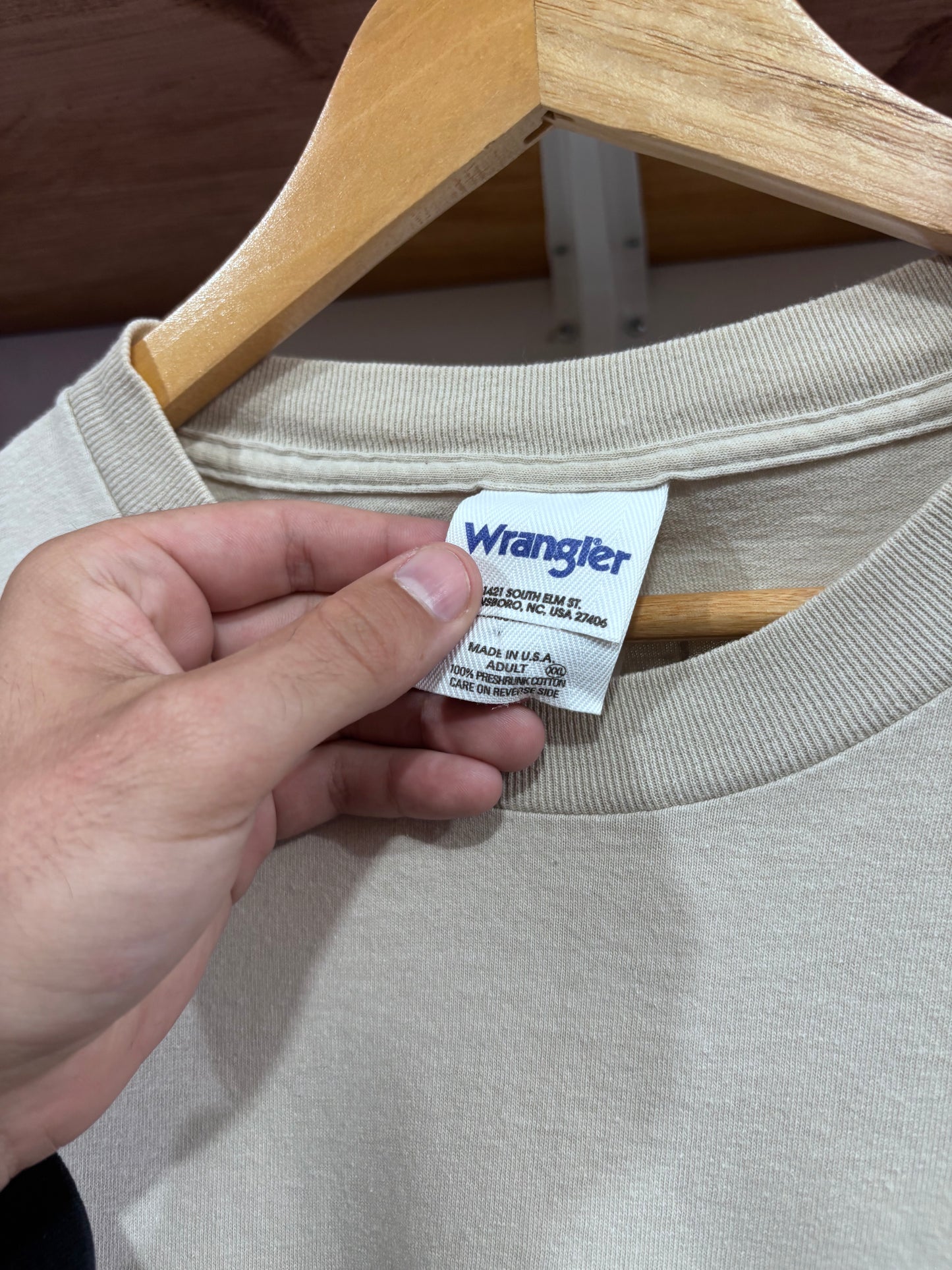 Vintage Wrangler Bull Riding Tee