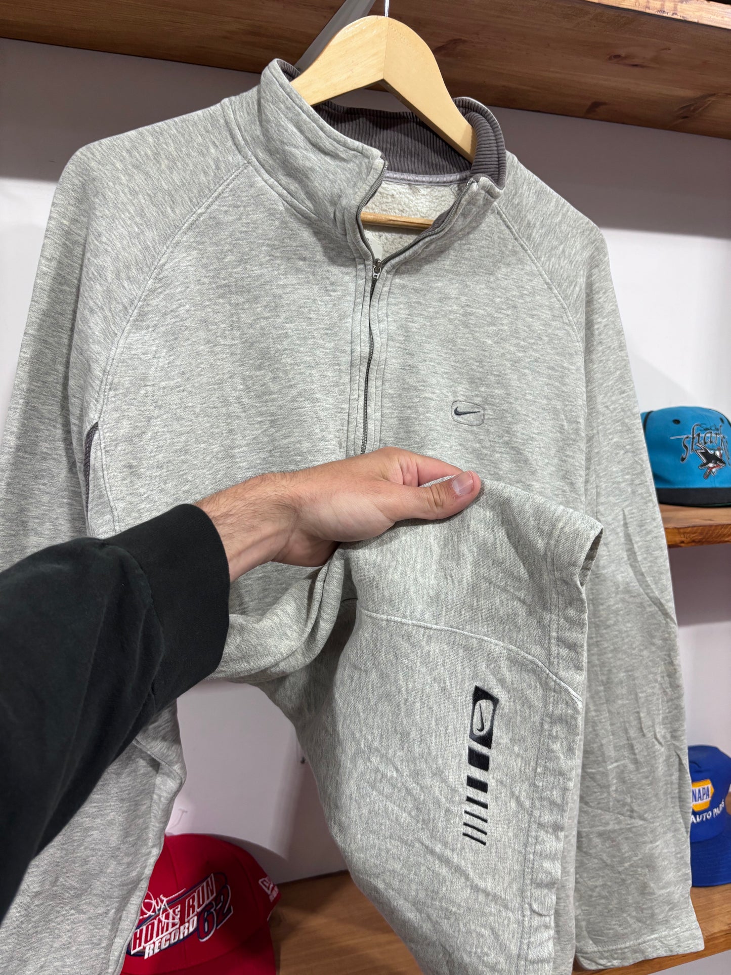 Vintage Nike Gray Fleece