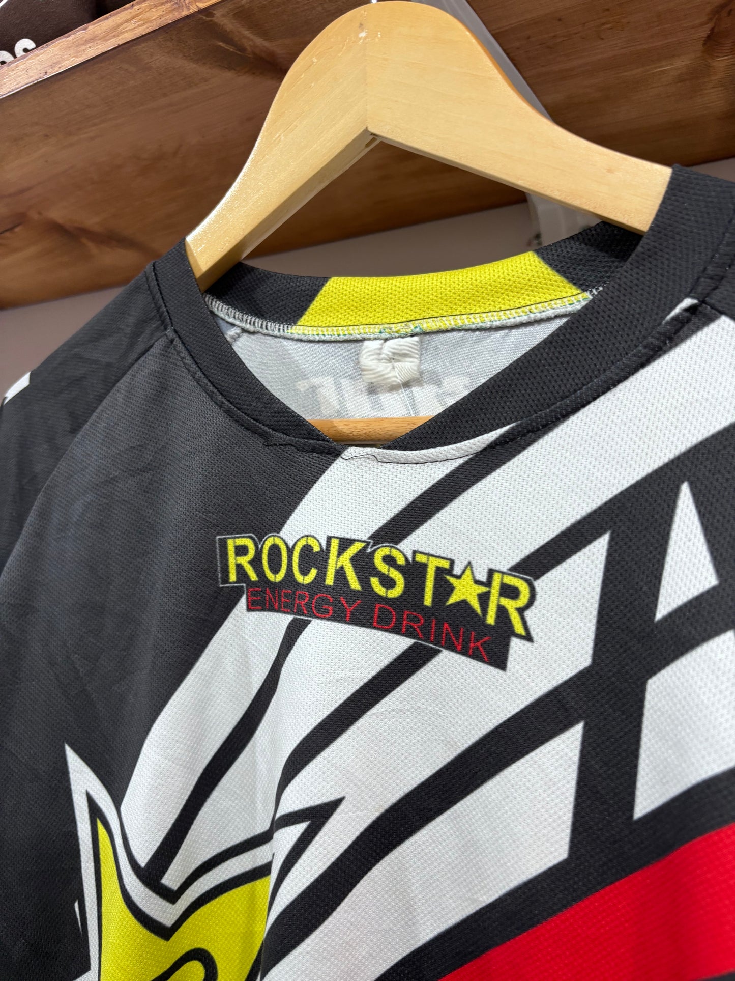 Vintage Rockstar Energy Racing Long Sleeve
