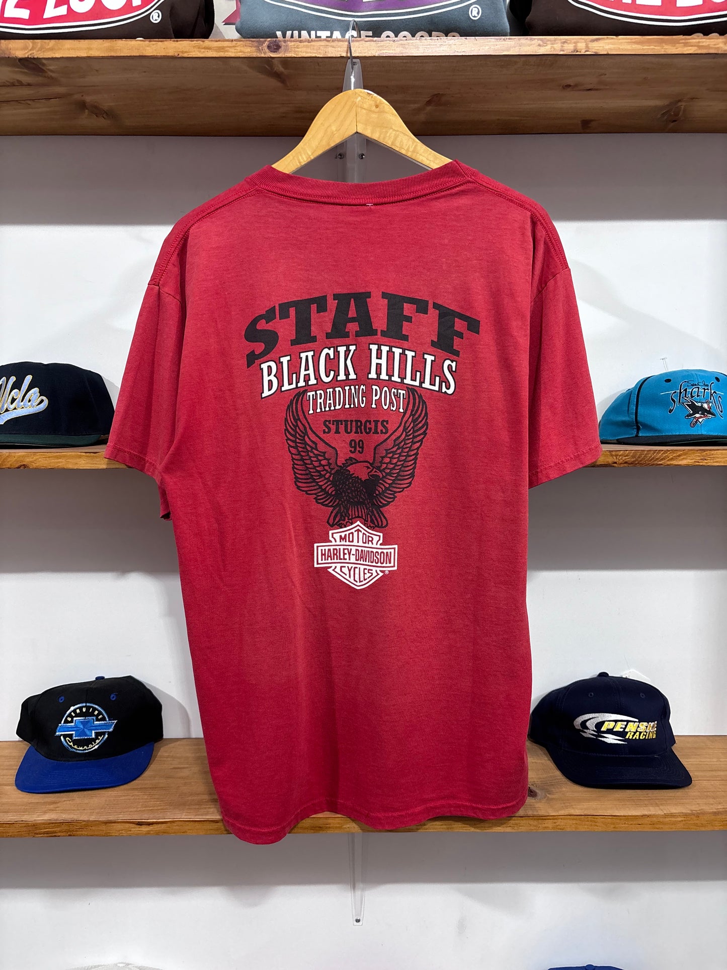 Vintage Harley Davidson Sturgis Black Hills Tee