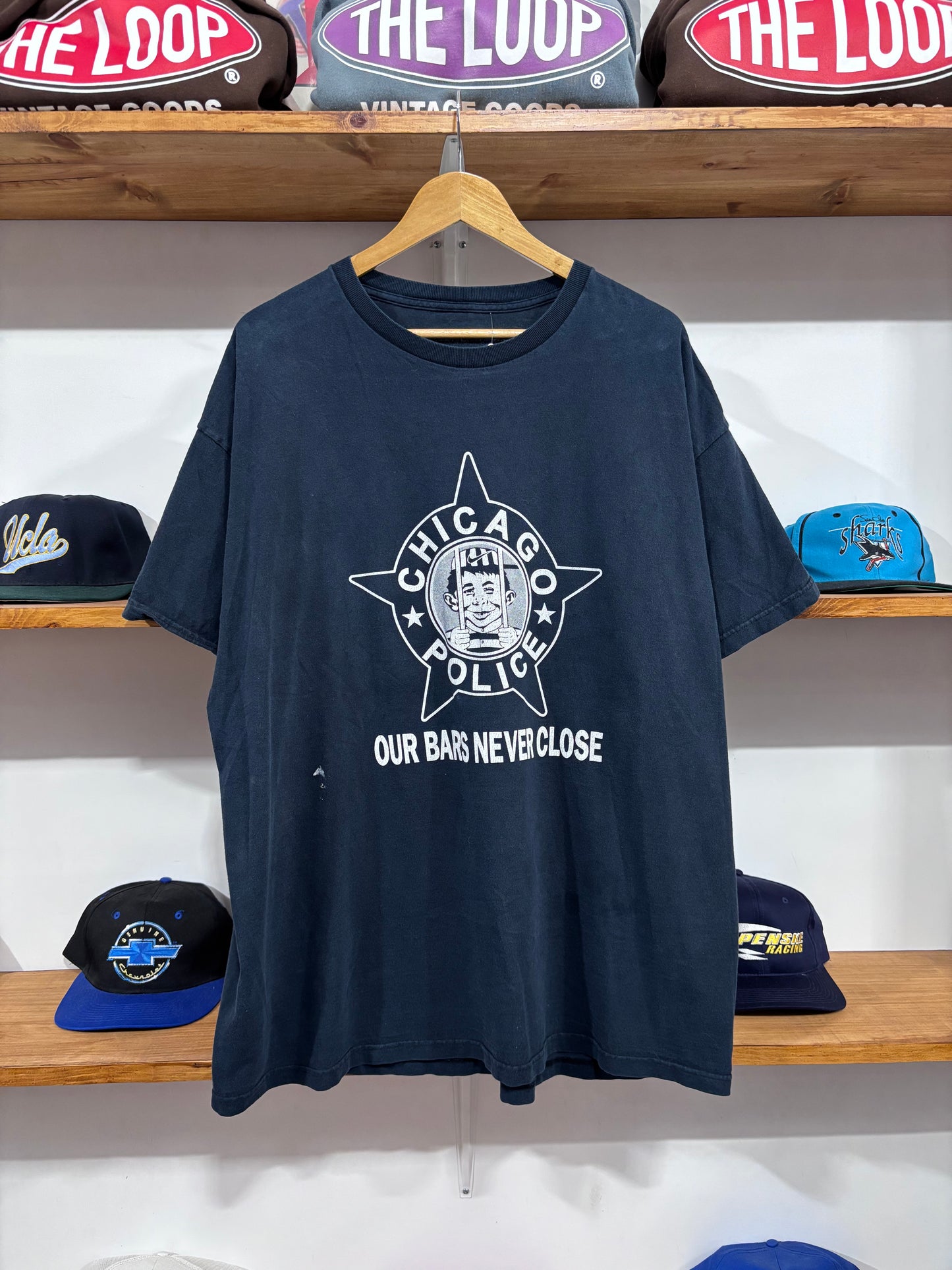 Vintage Chicago Police Mad TV Tee