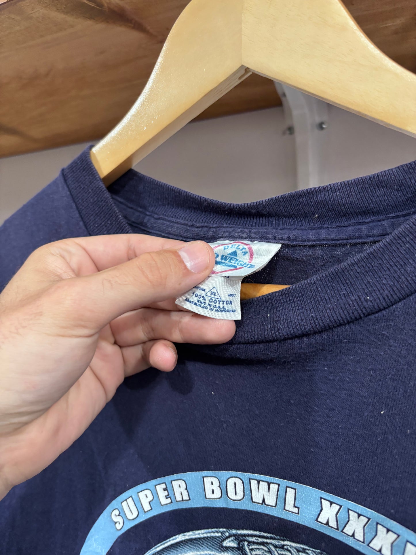 Vintage New England Patriots Champion Tee