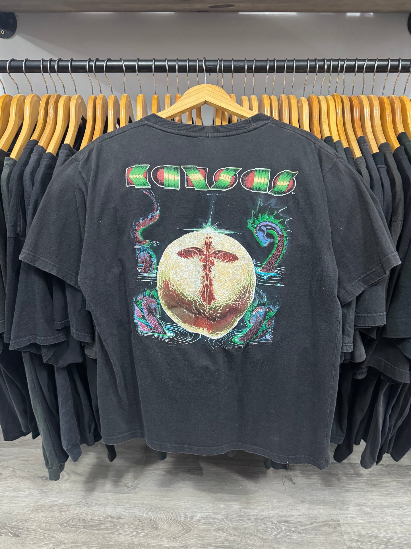 Vintage Kansas Band Tee