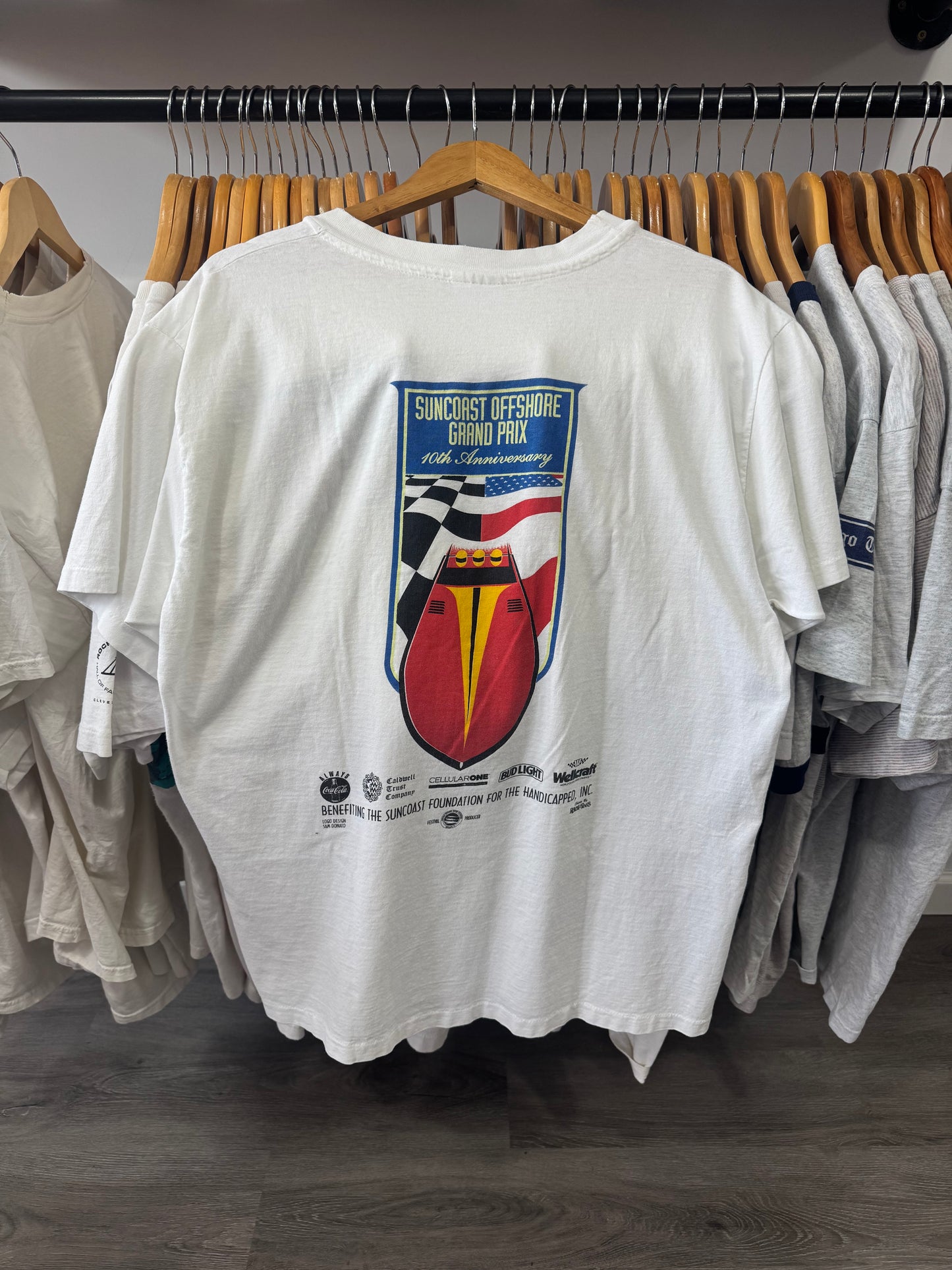 Vintage Grand Prix Tee