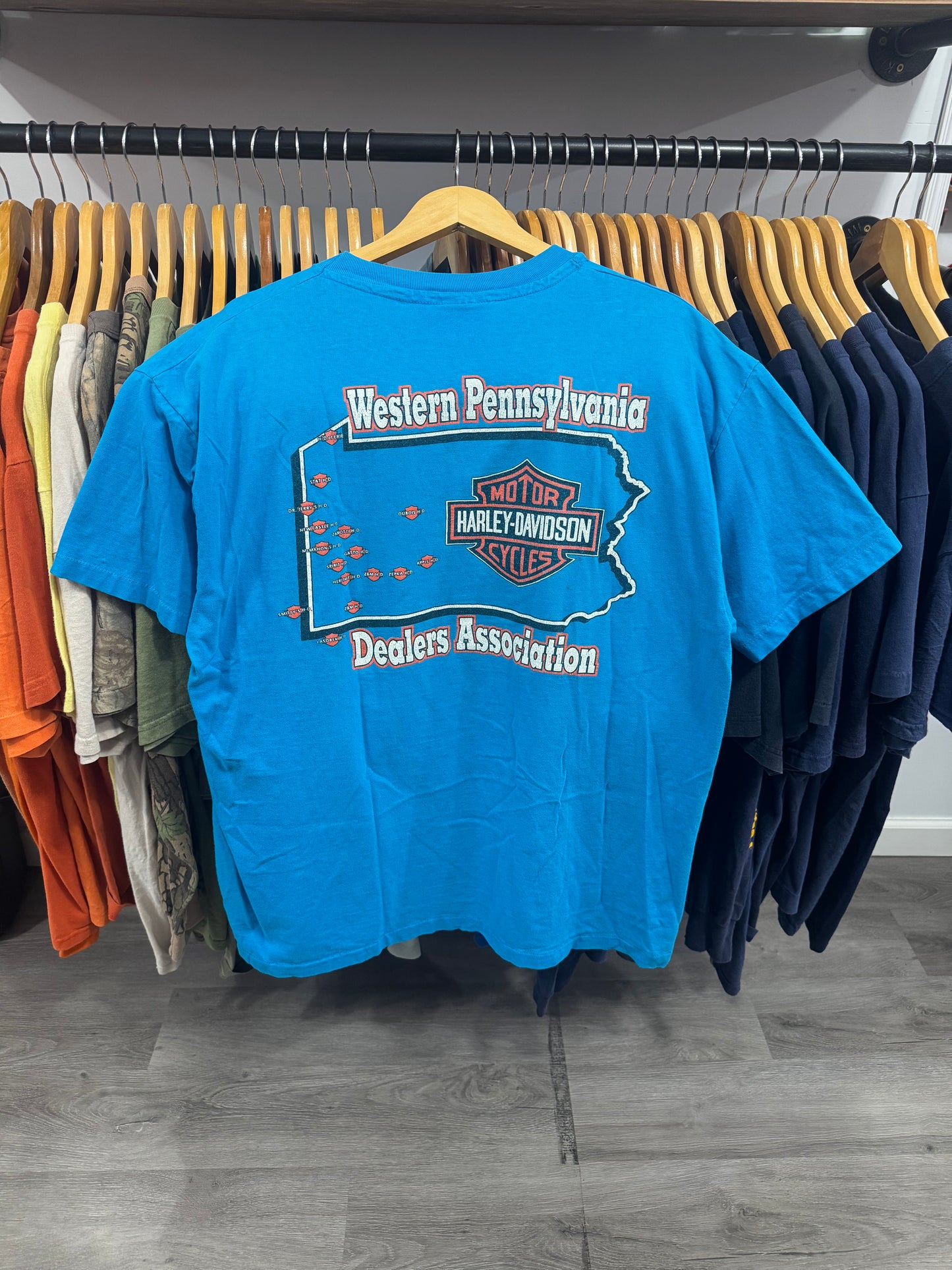 Vintage Harley Tee