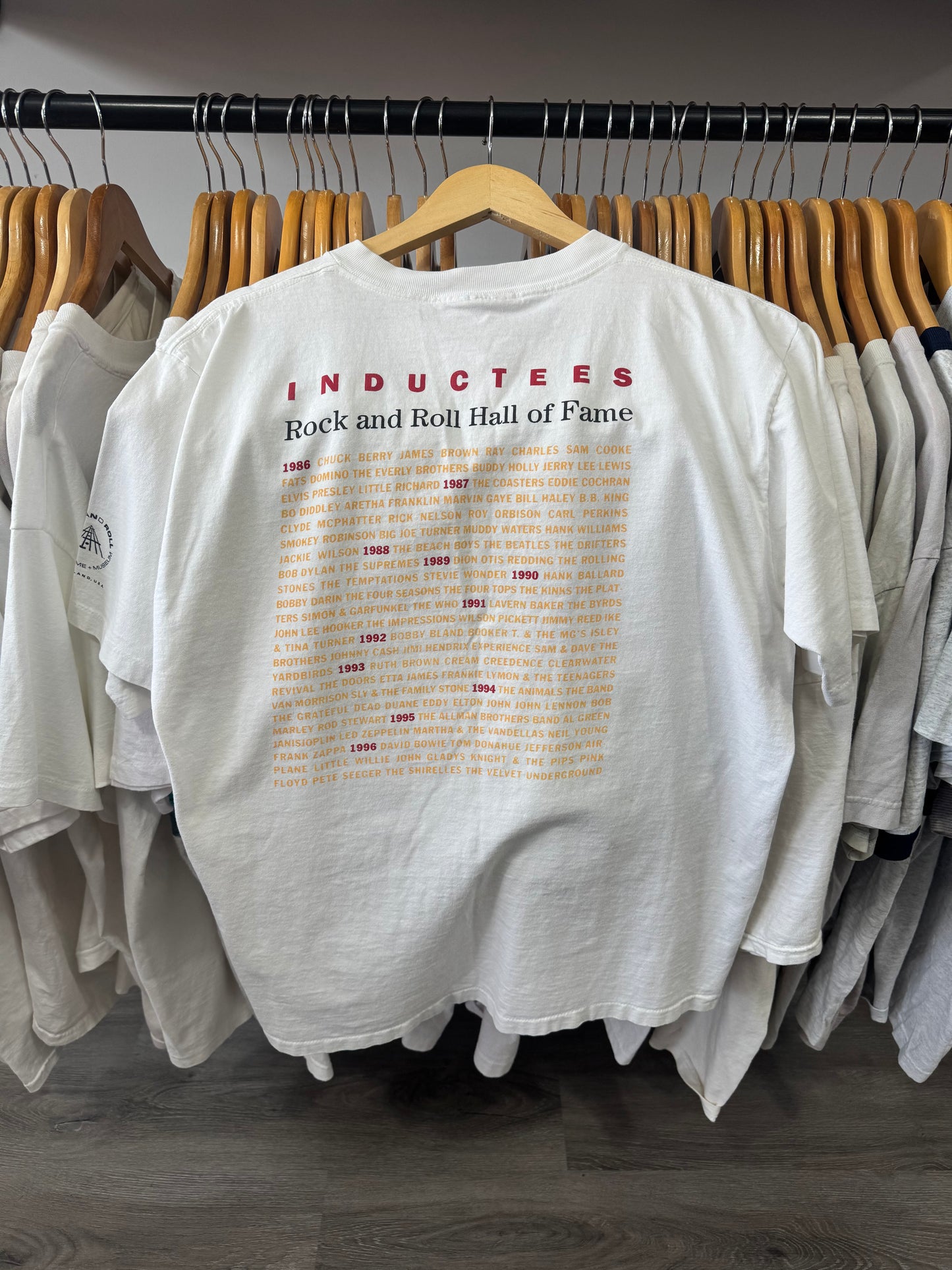 Vintage Rock HOF Tee