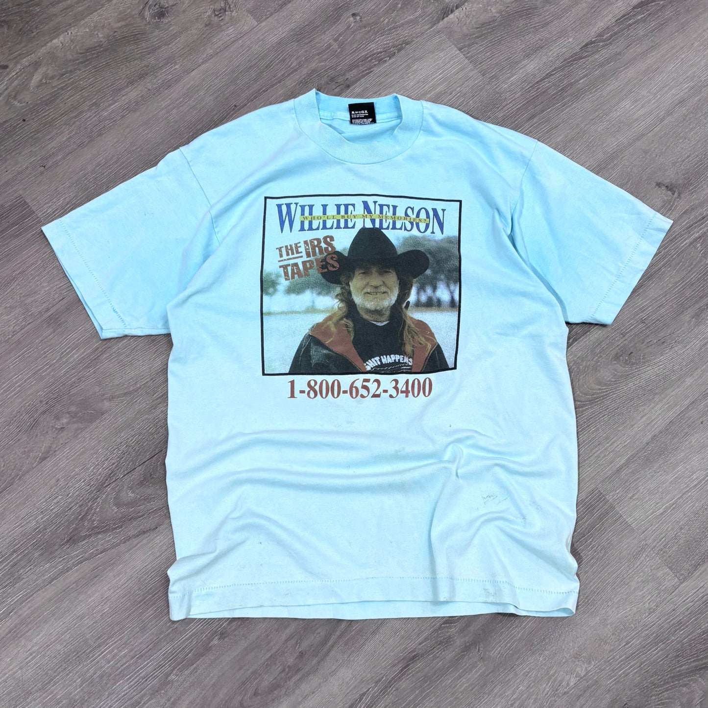 Vintage Willie Nelson Tee
