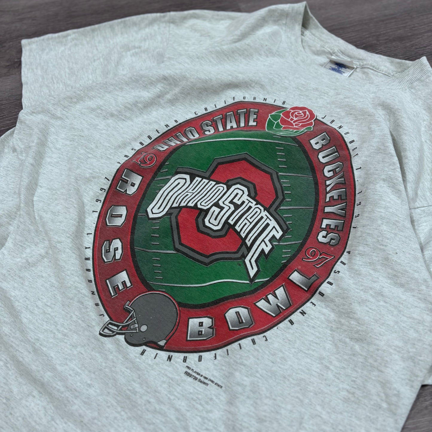Vintage Ohio State Rose Bowl Tee