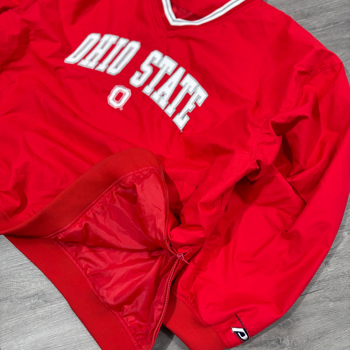 Vintage Ohio State Pro Player Windbreaker Pullover