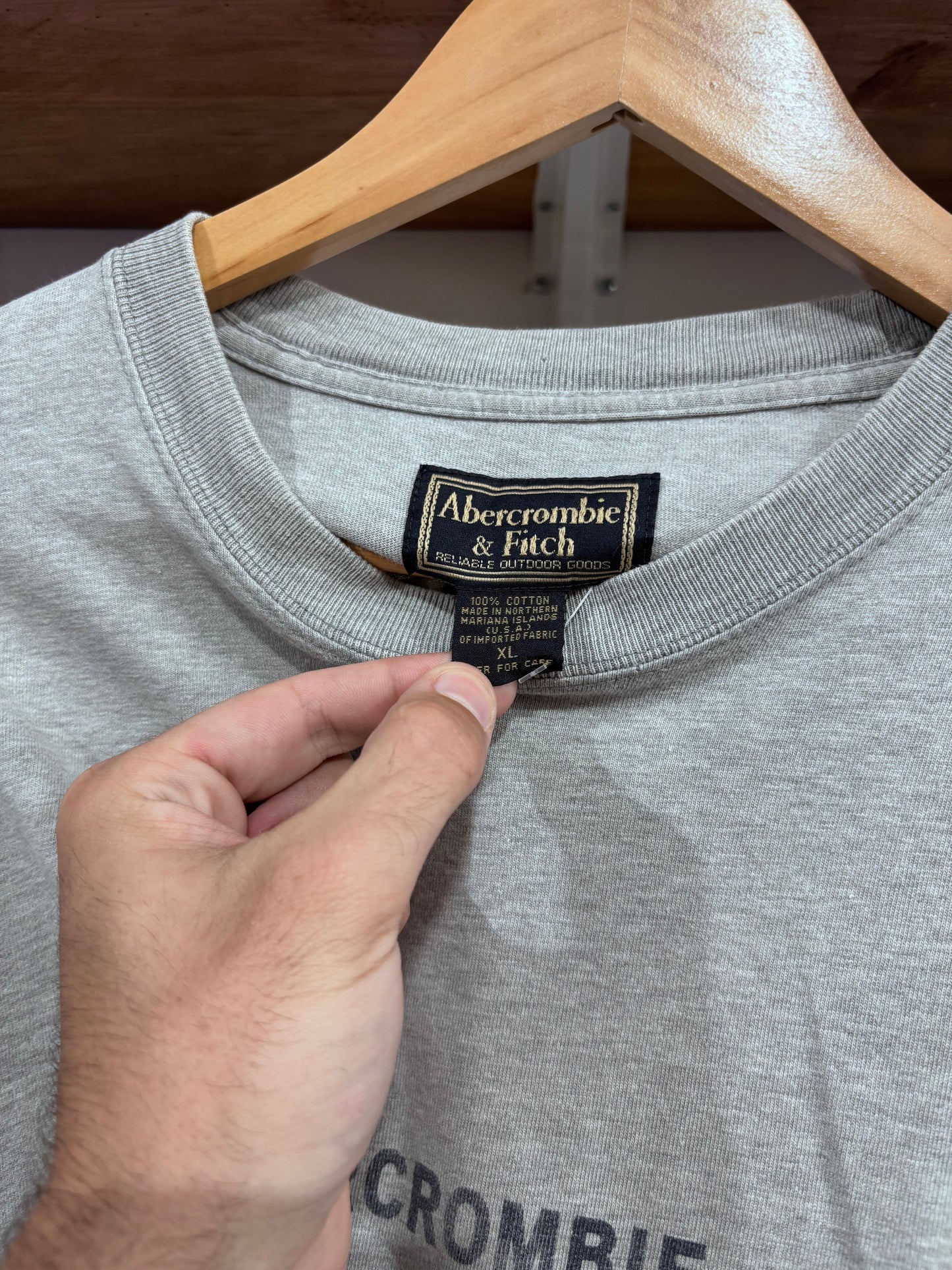 Vintage Abercrombie & Fitch Long Sleeve