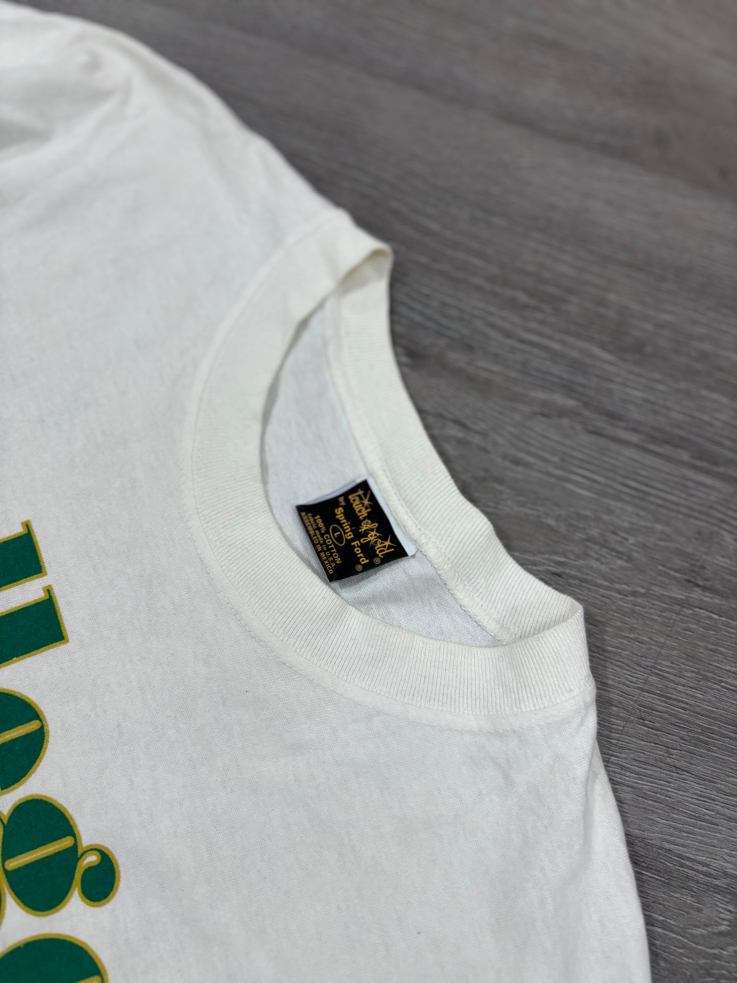 Vintage College Bar Tee